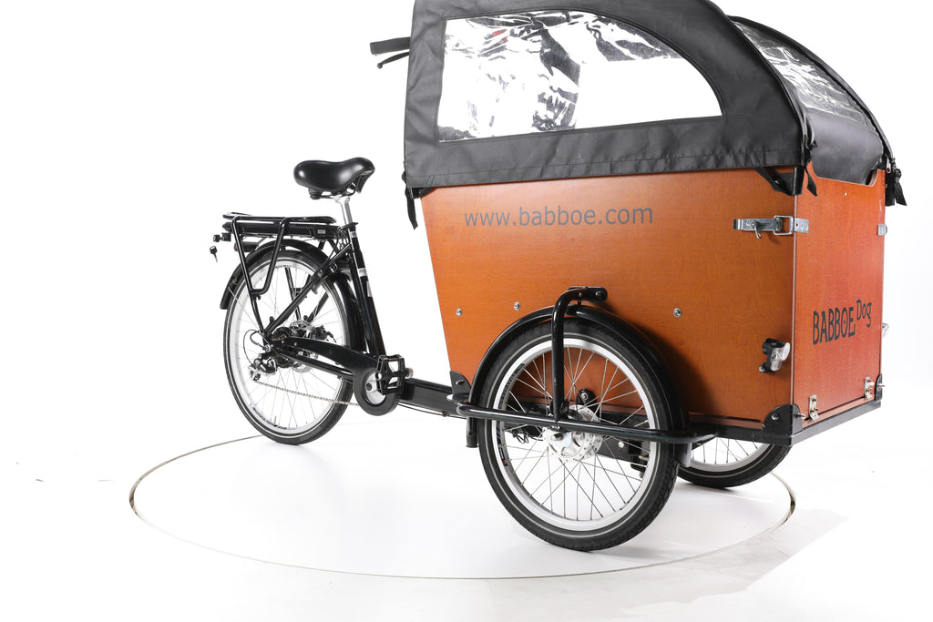 Babboe Dog-E E-Lastenrad - Image 3