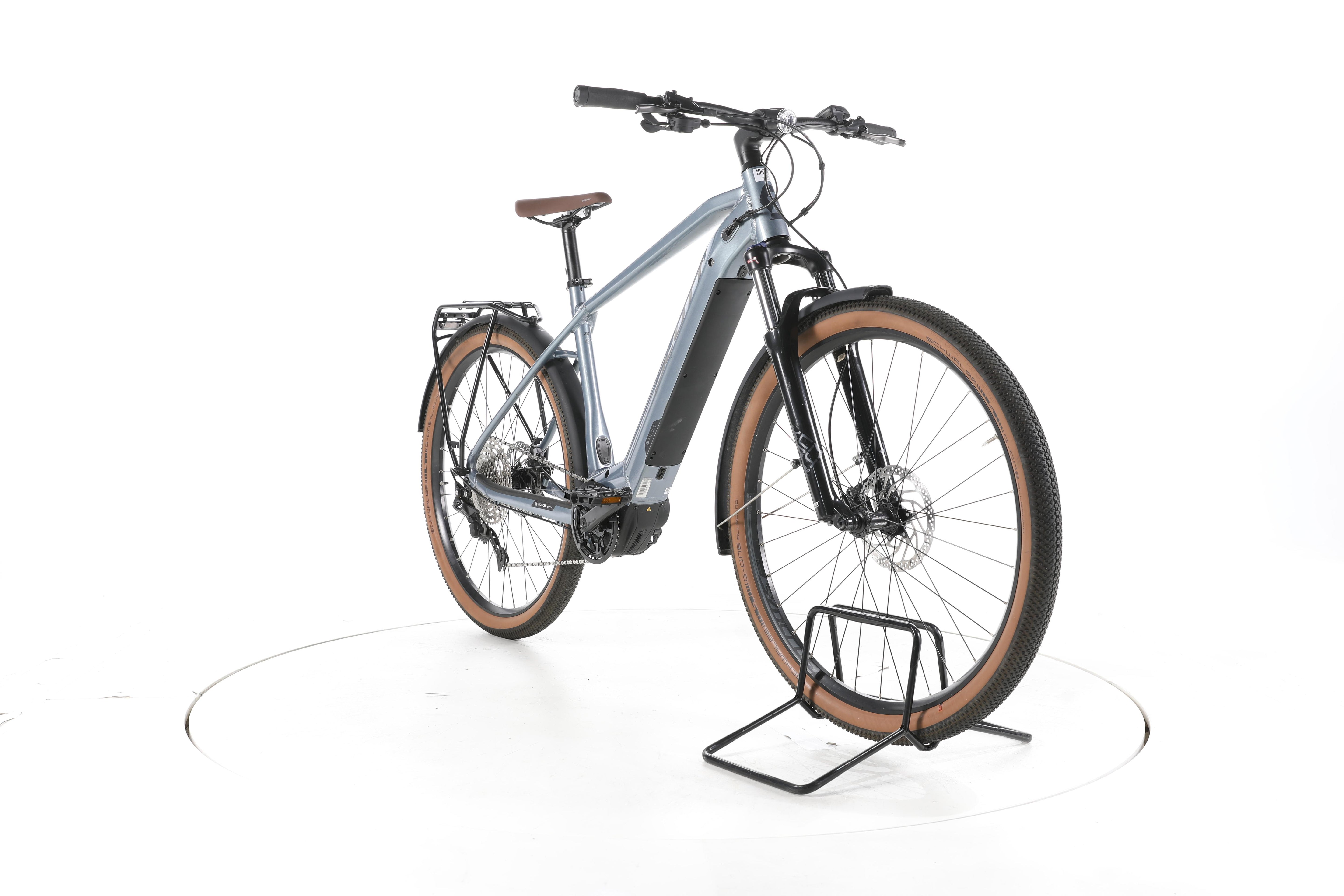 Scott Axis eRide 20 Trekking E-Bike - Image 3