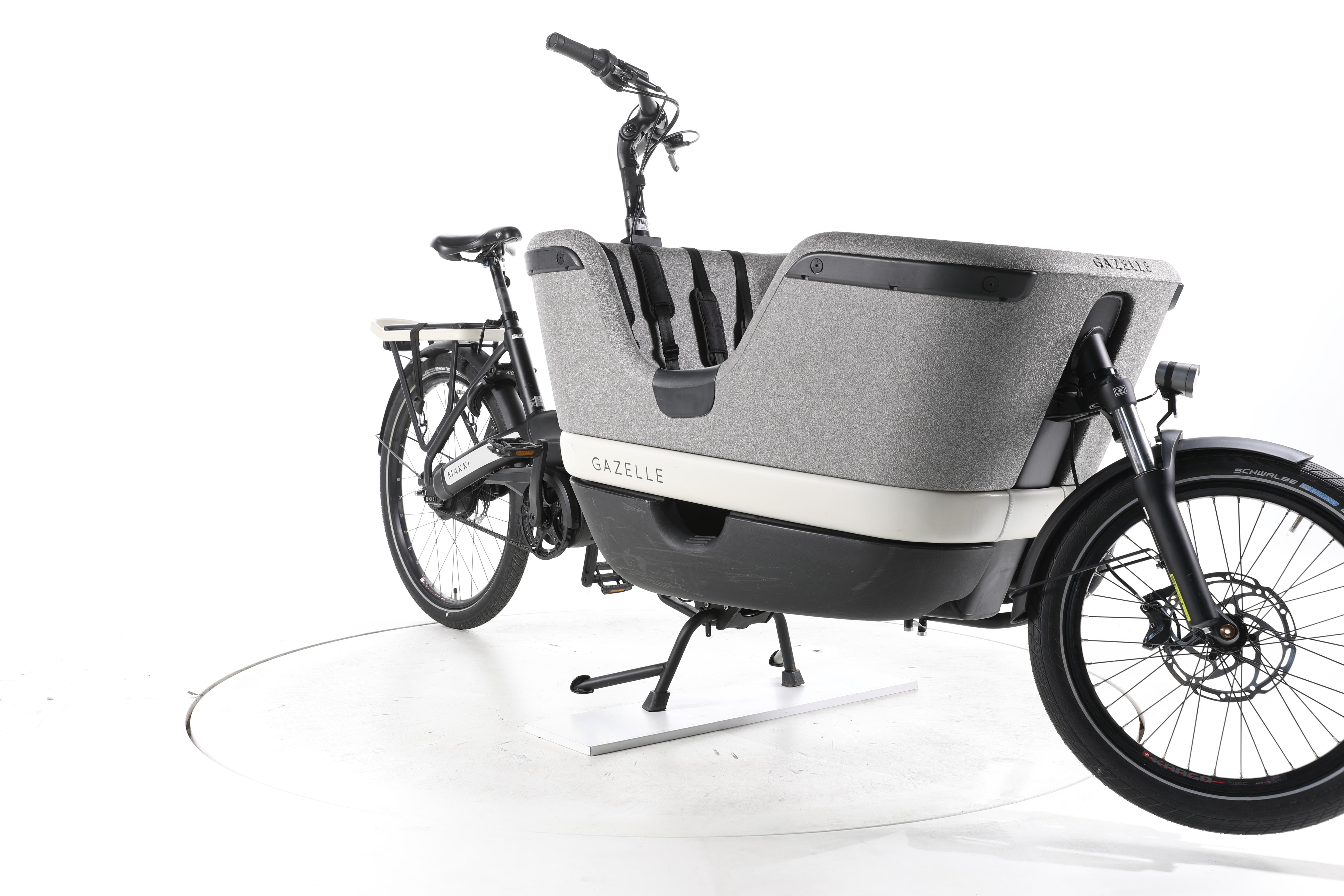 Gazelle Makki Load E-Lastenrad - Image 3