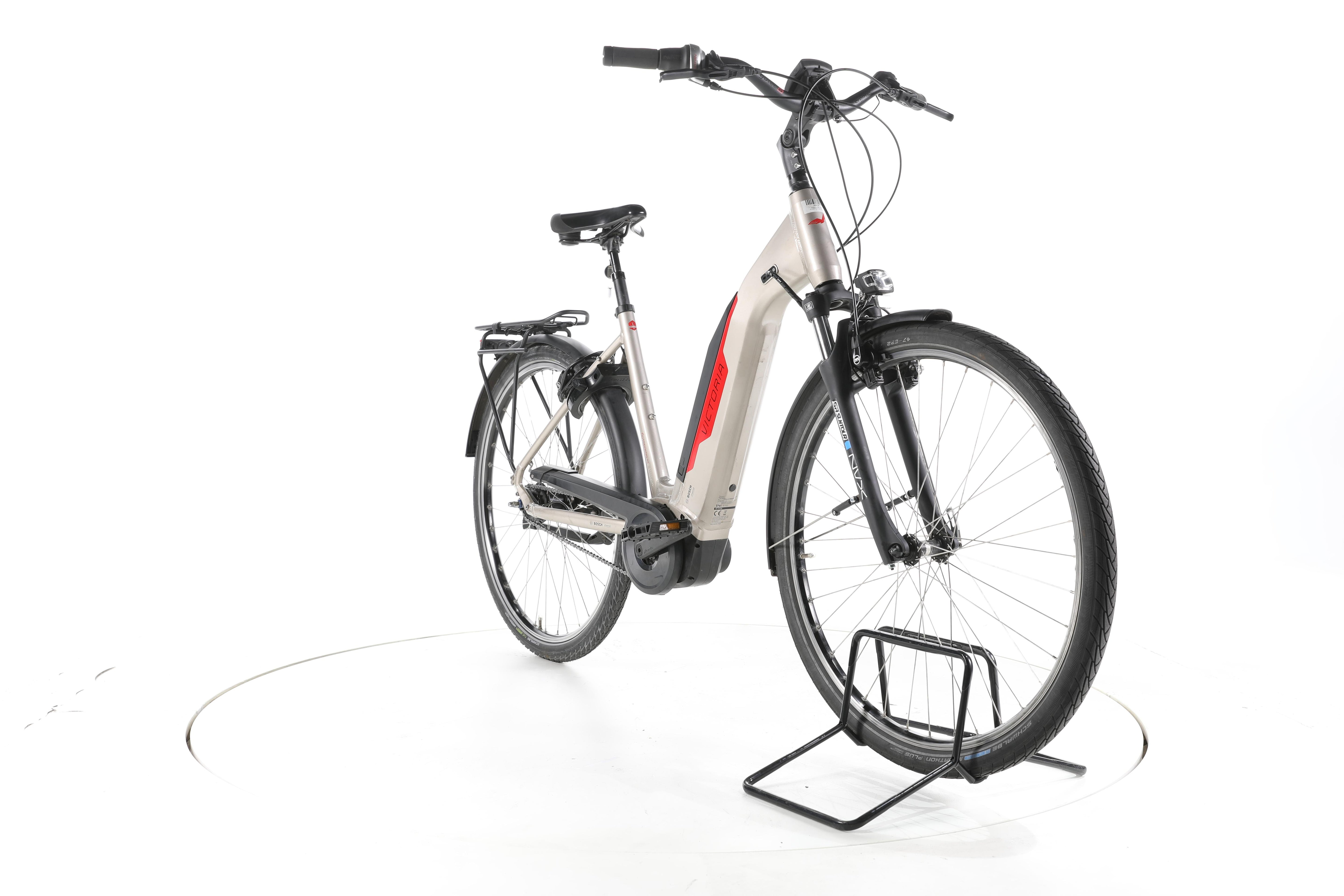 Victoria eTrekking 7.5 City E-Bike Tiefeinsteiger - Image 3