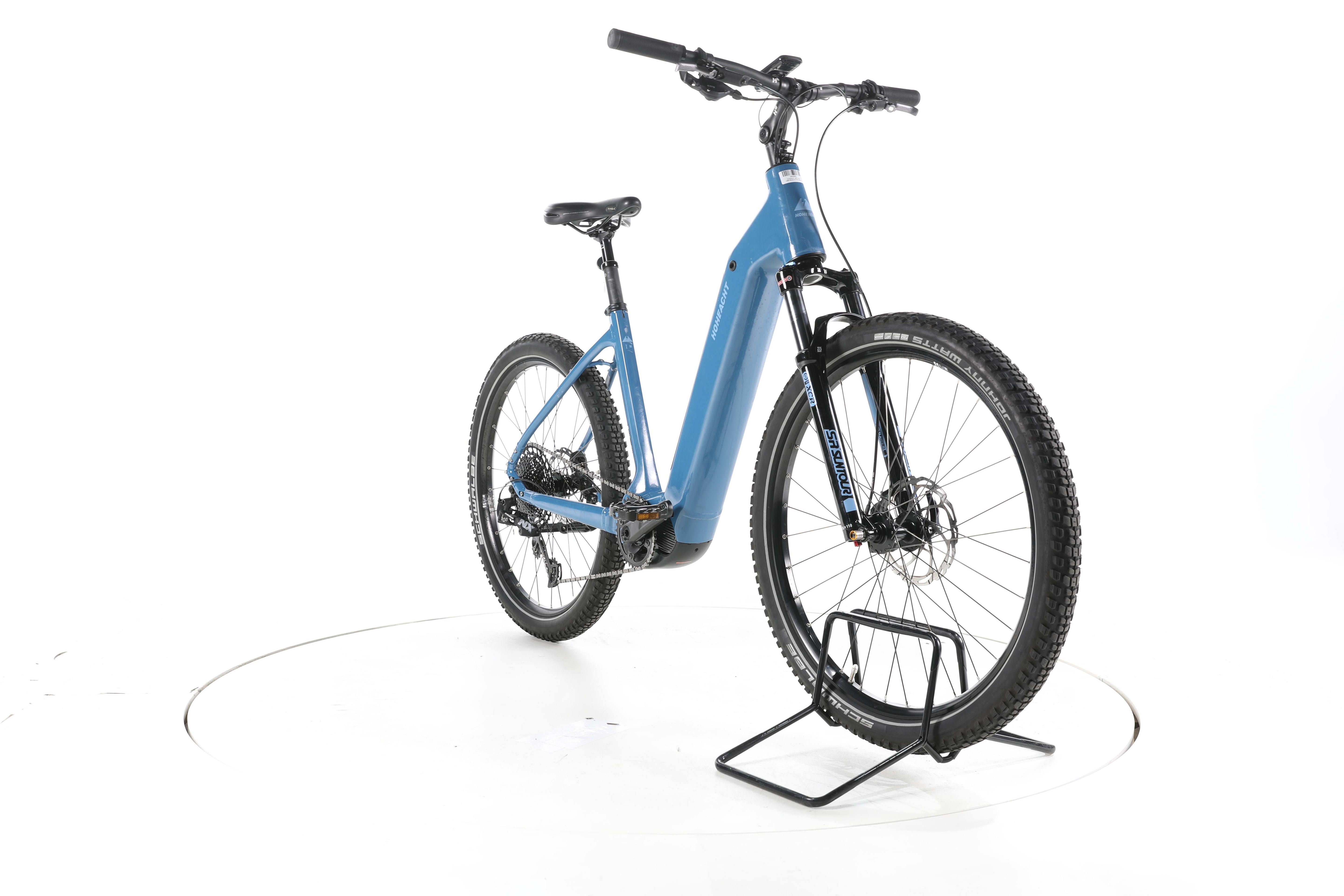 HoheAcht AMO Monto Trekking E-Bike Tiefeinsteiger - Image 3