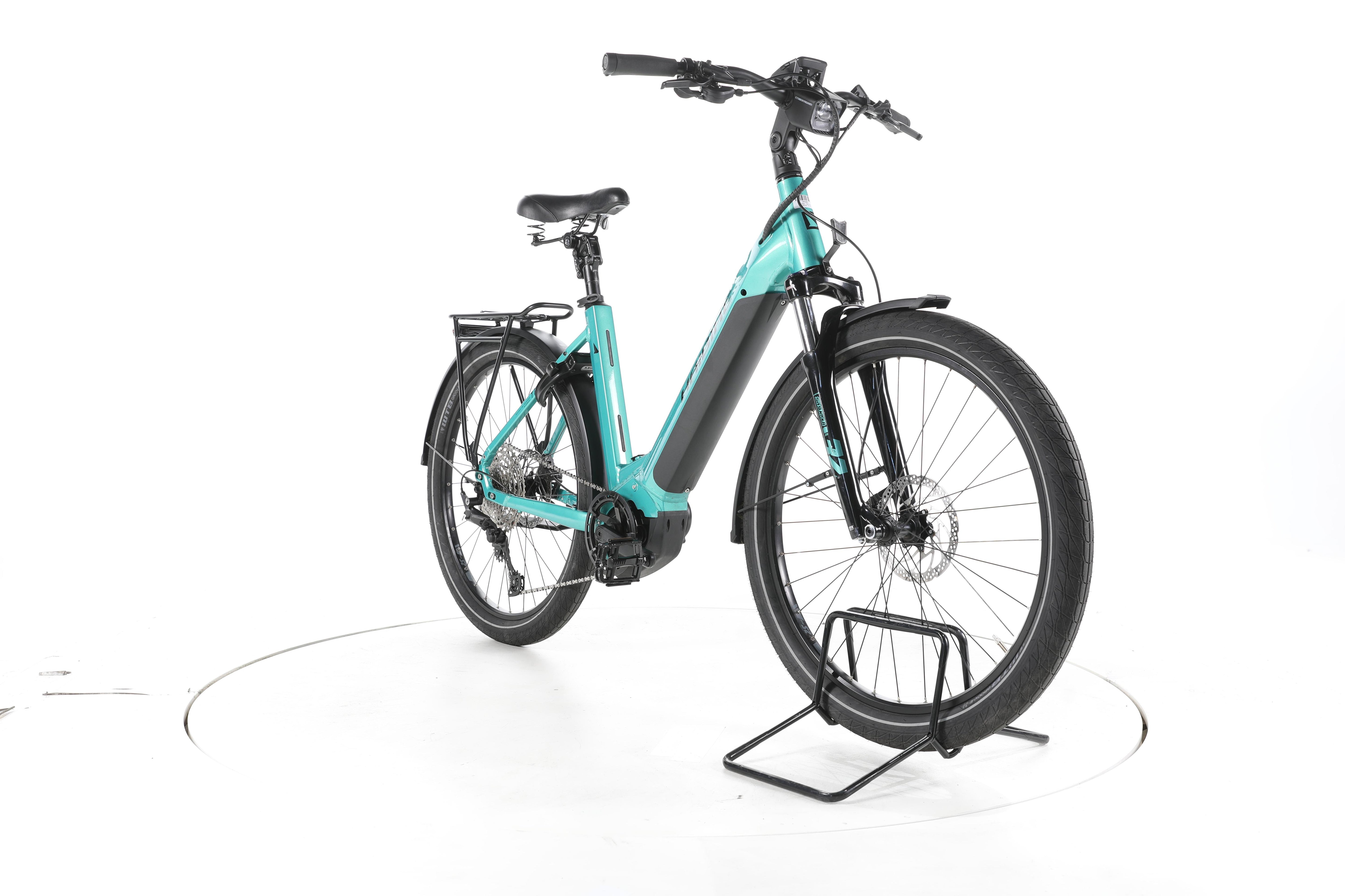 Haibike Trekking 7 Trekking E-Bike Tiefeinsteiger - Image 3