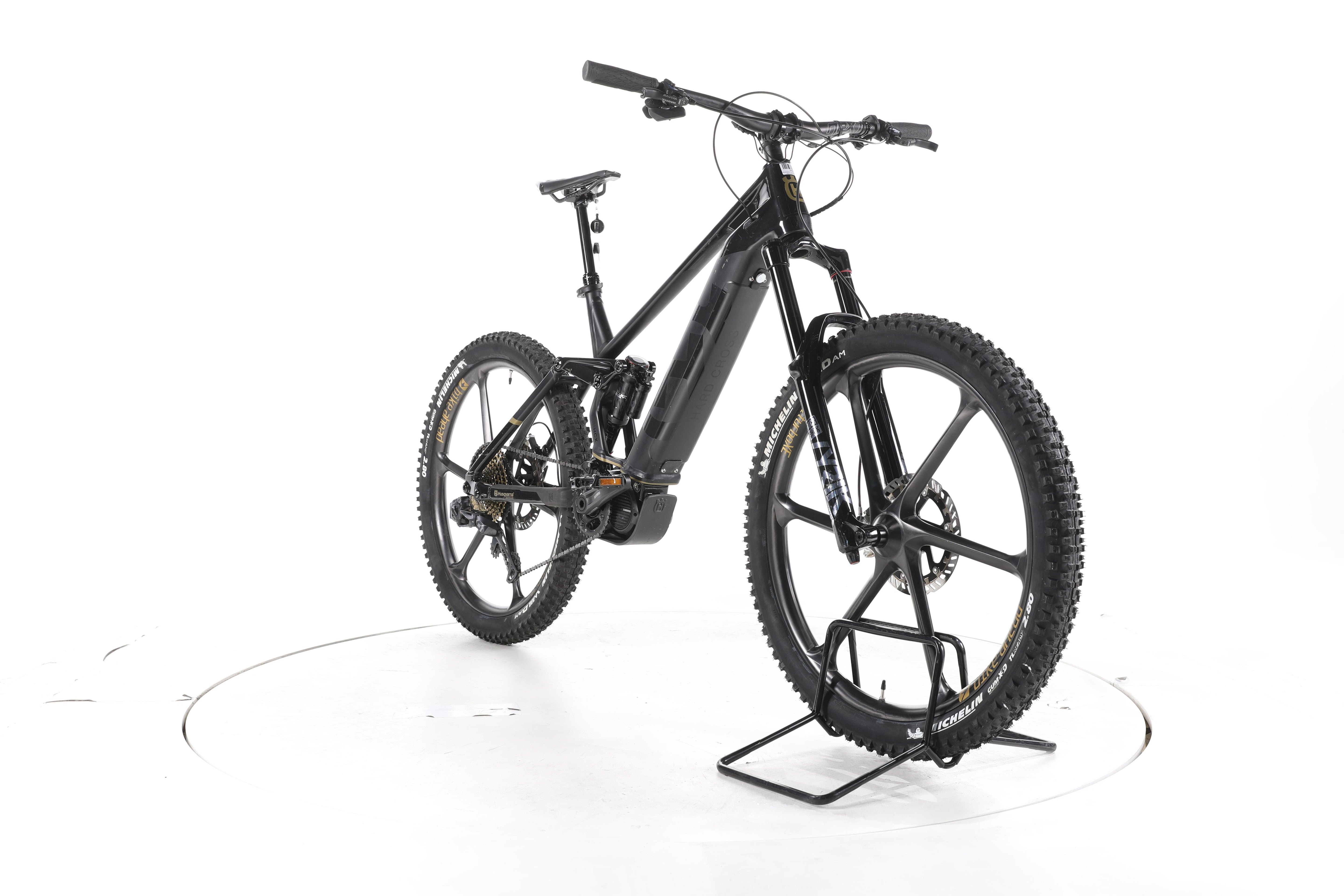 Husqvarna E-Bicycles Hard Cross X E-Bike Fully