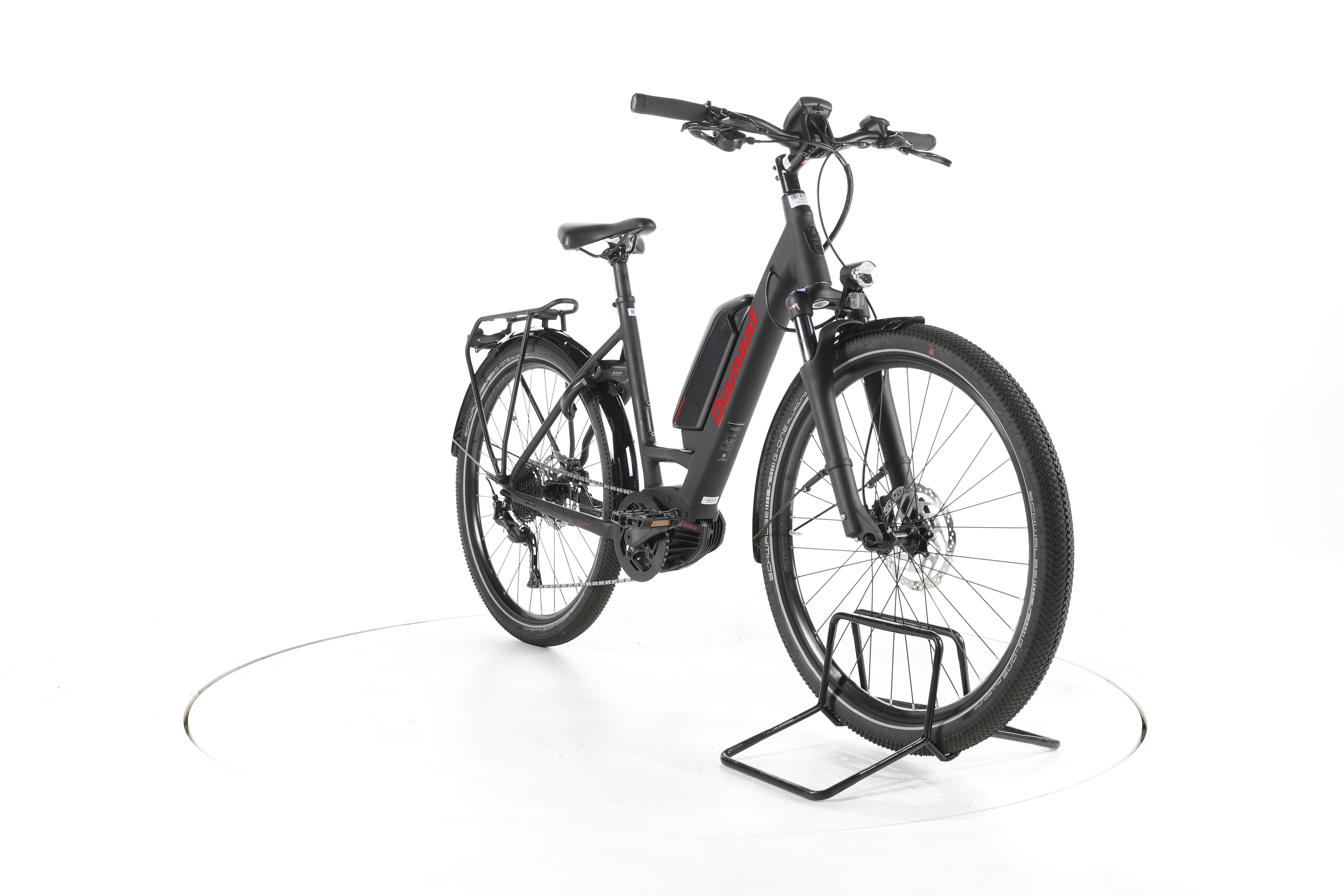 Diamant Zing+ Gen 1 Trekking E-Bike Tiefeinsteiger - Image 3
