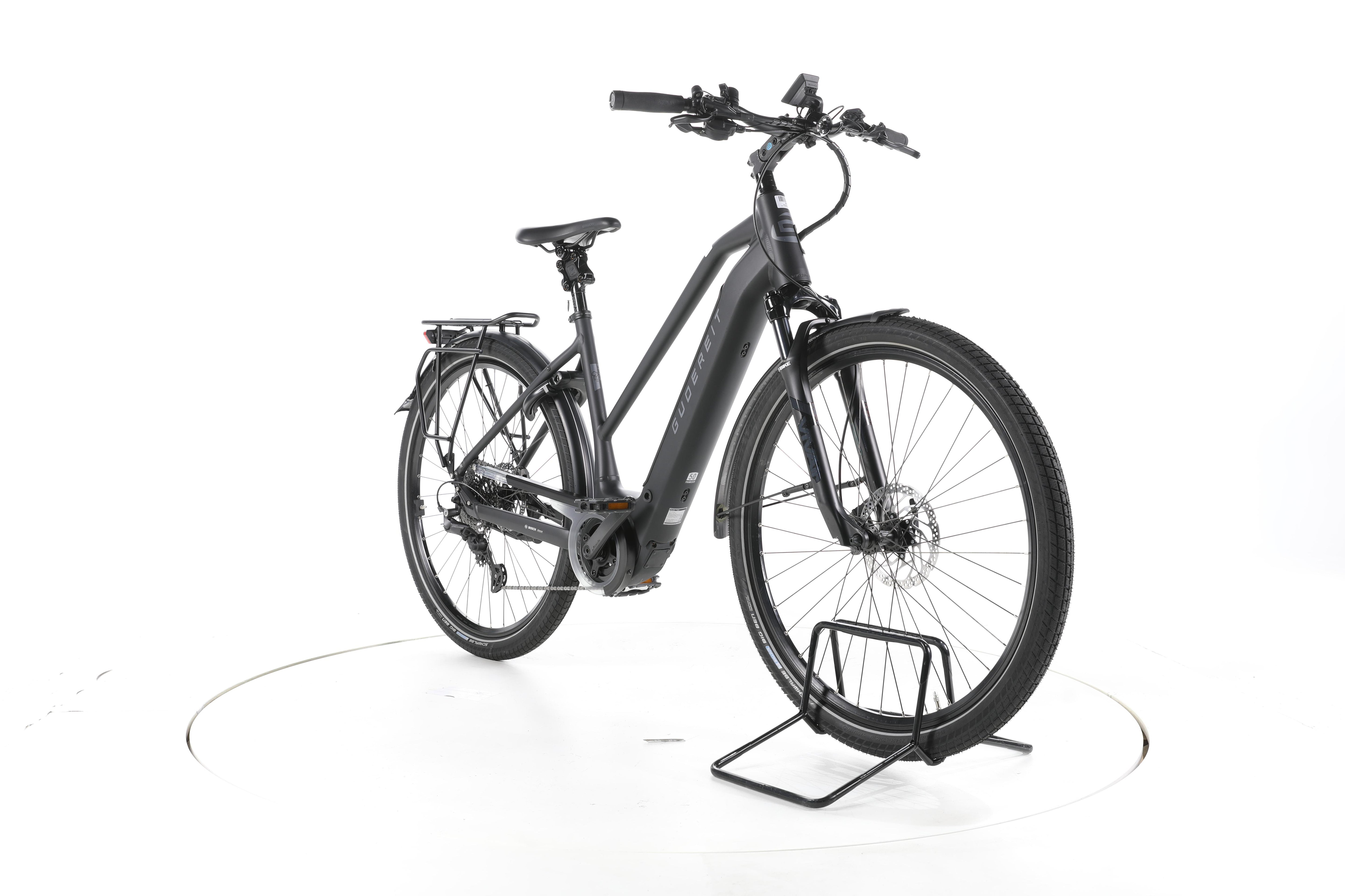 Gudereit ET 7.5 Evo Trekking E-Bike 2024 - Image 3
