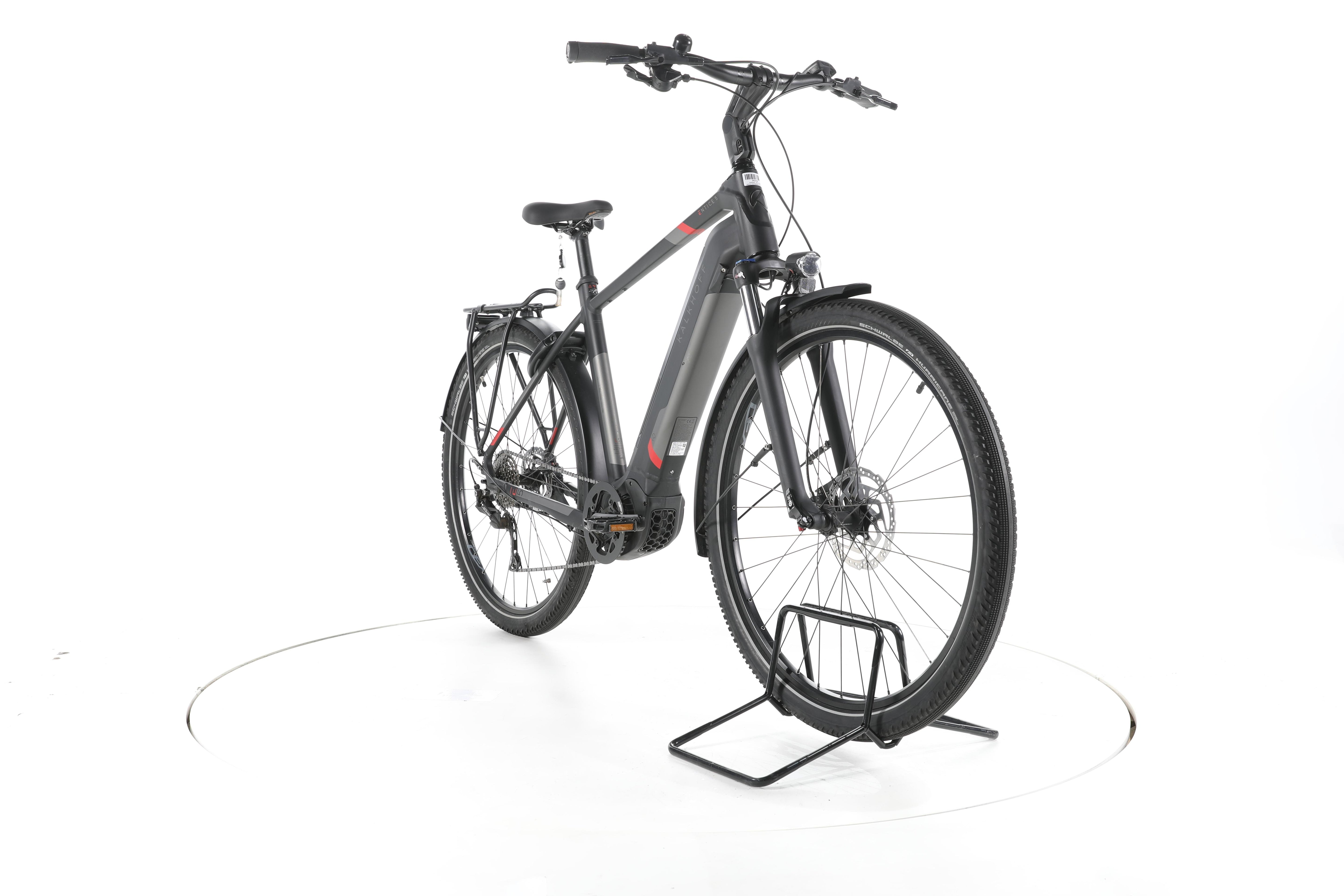 Kalkhoff Entice 5.B. Season Trekking E-Bike - Image 3