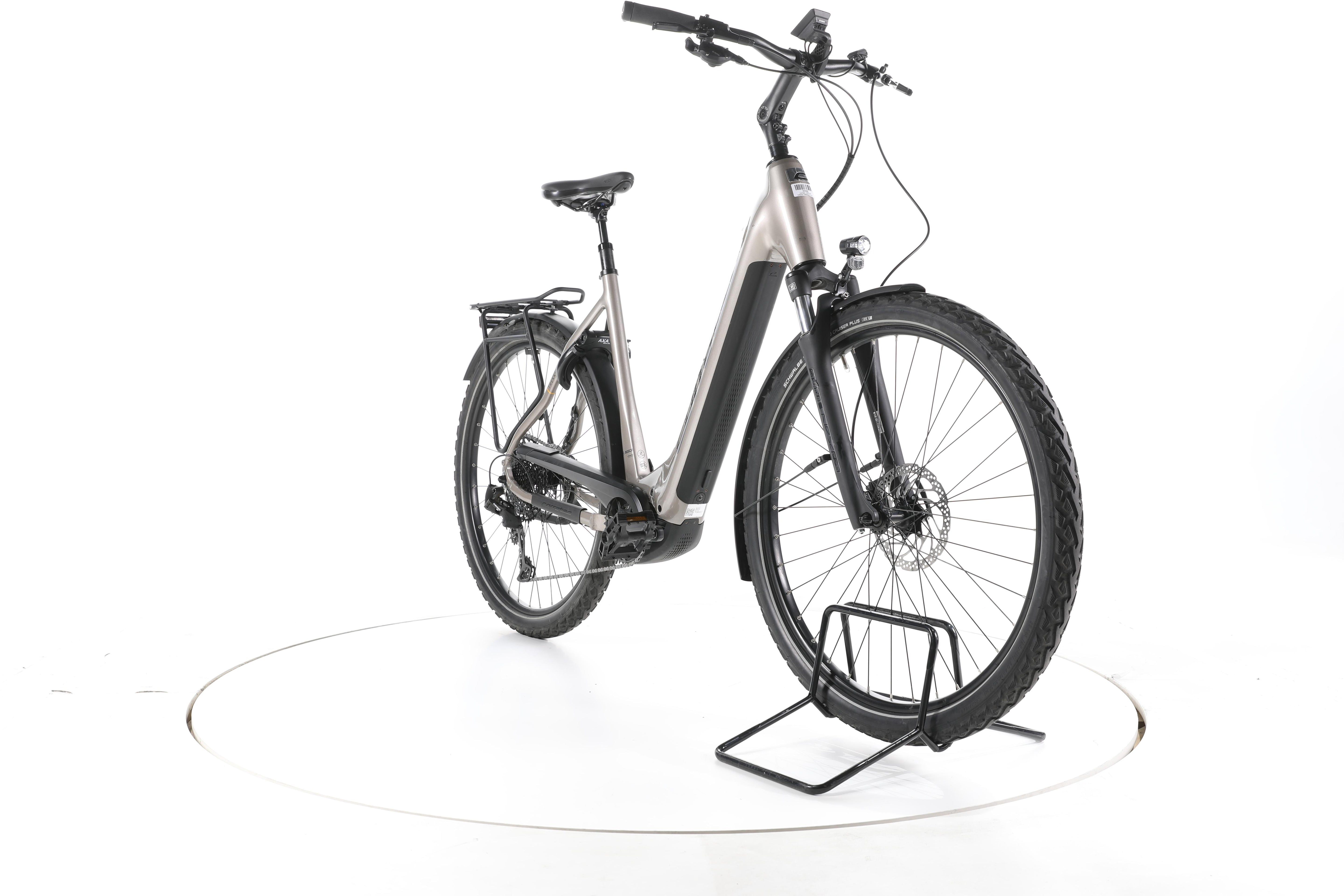 Corratec E-Series Trekking Trekking E-Bike Tiefeinsteiger - Image 3