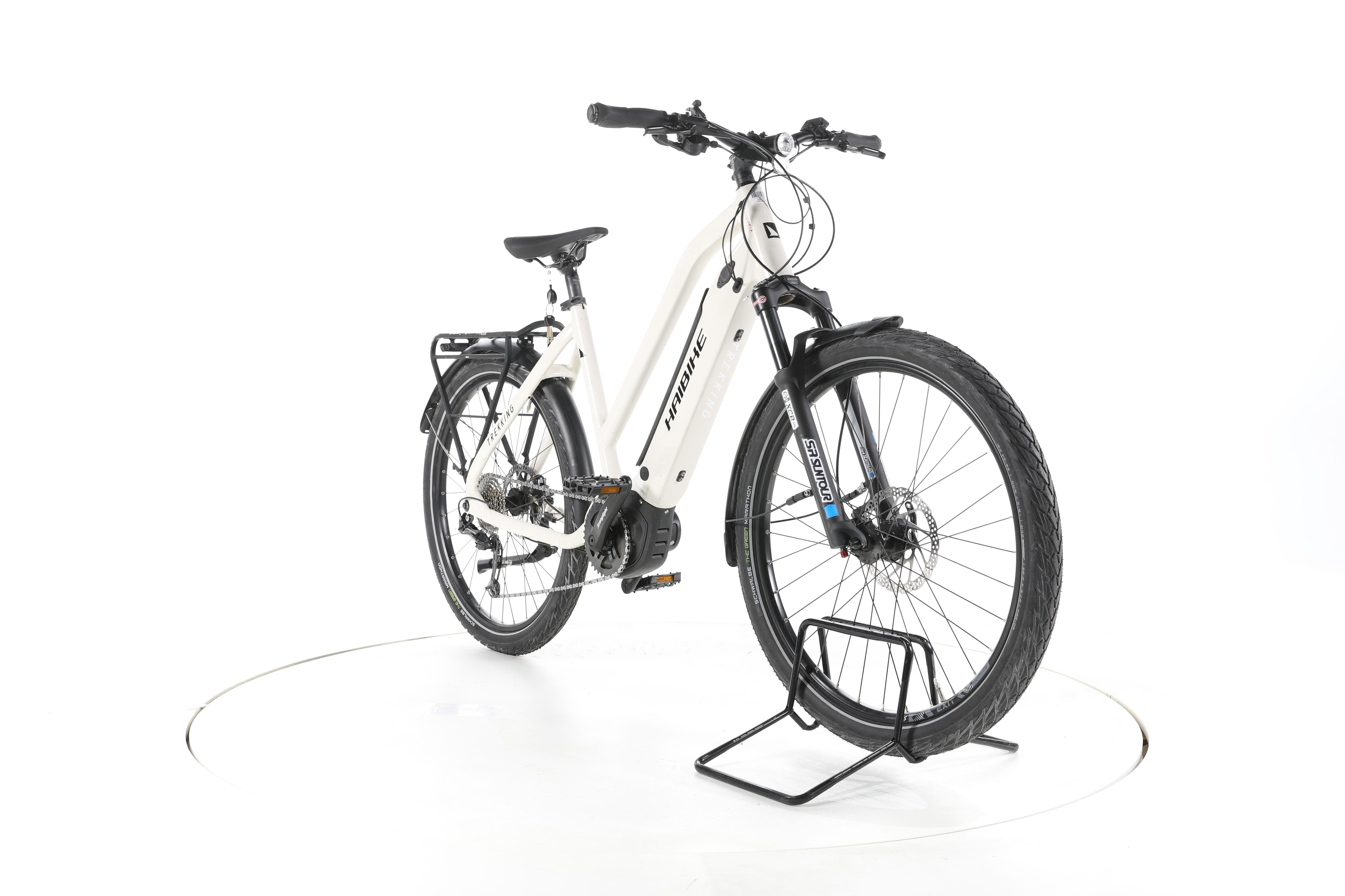 Haibike Trekking 3 Trekking E-Bike - Image 3