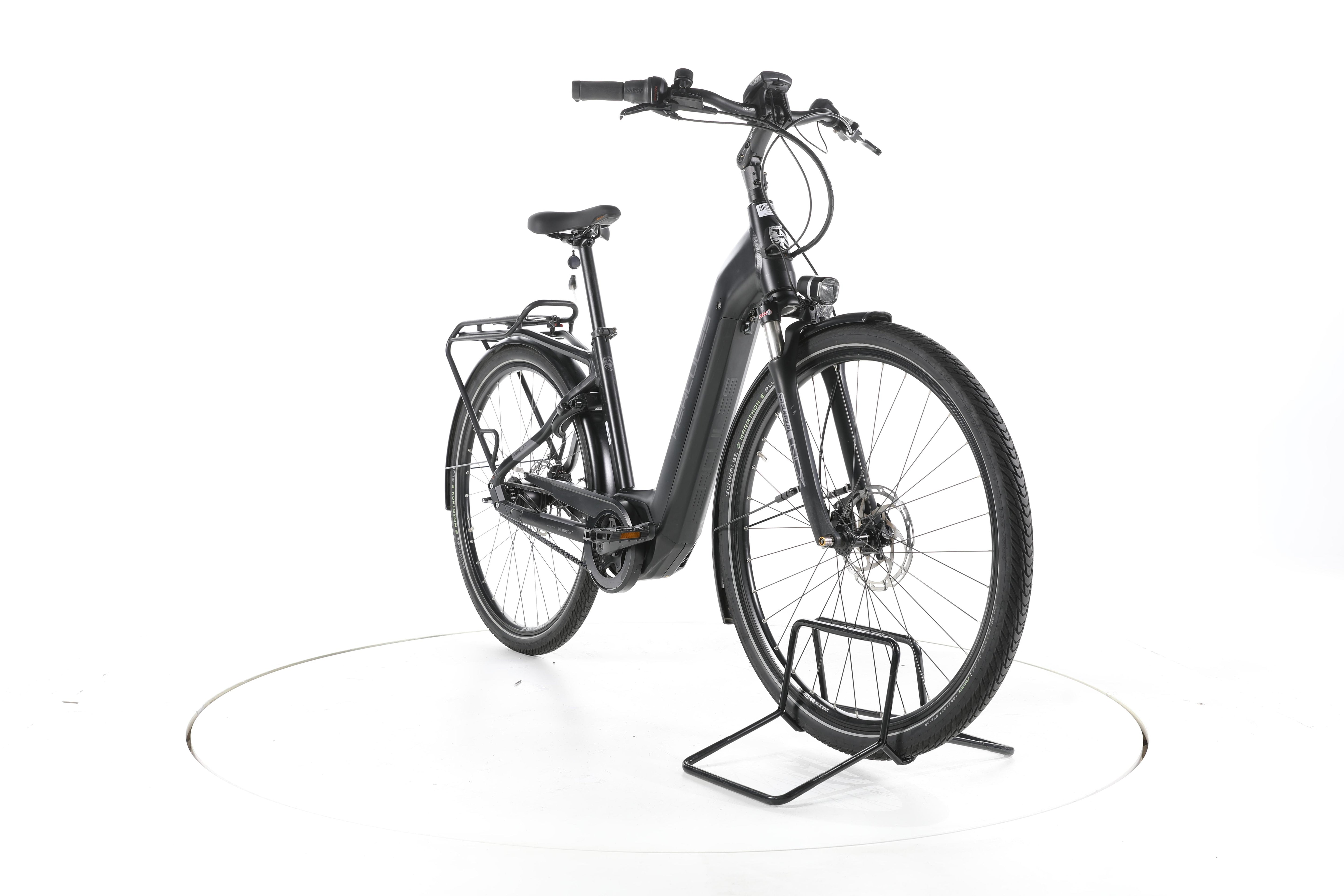Hercules Robert/a Pro I-F8 City E-Bike Tiefeinsteiger - Image 3