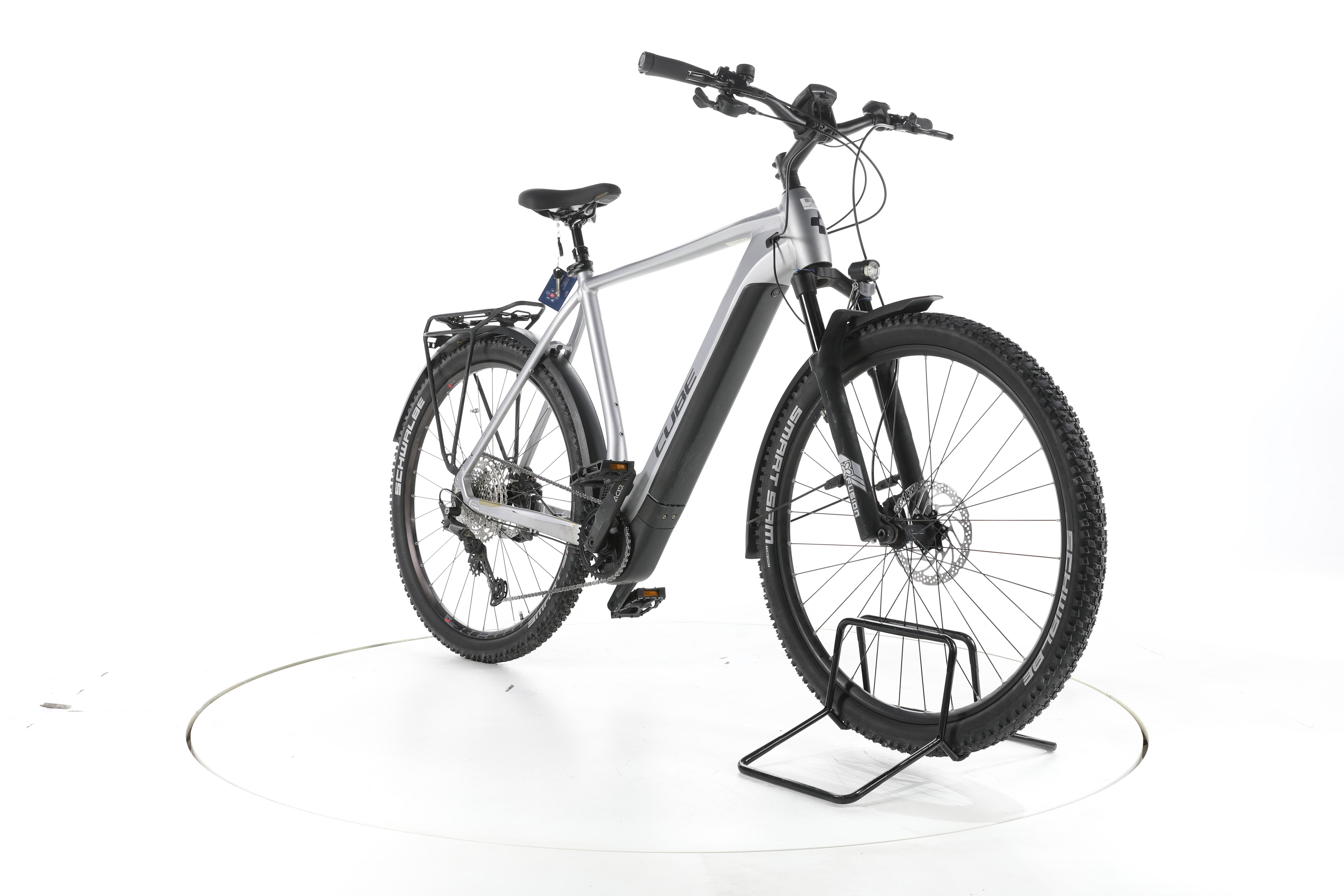 Cube Nuride Hybrid EXC Allroad Trekking E-Bike - Image 3