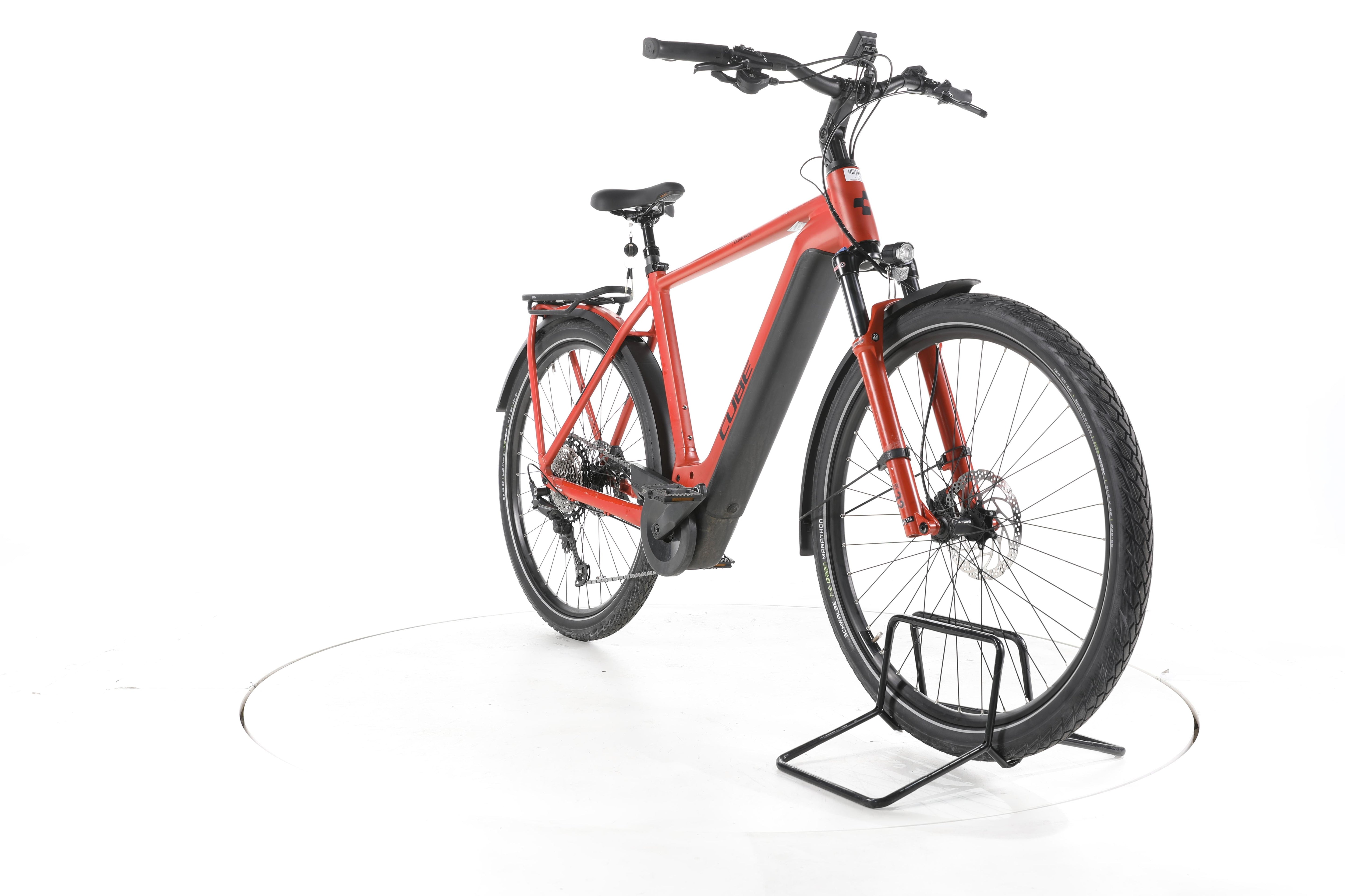 Cube Kathmandu Hybrid EXC Trekking E-Bike - Image 3