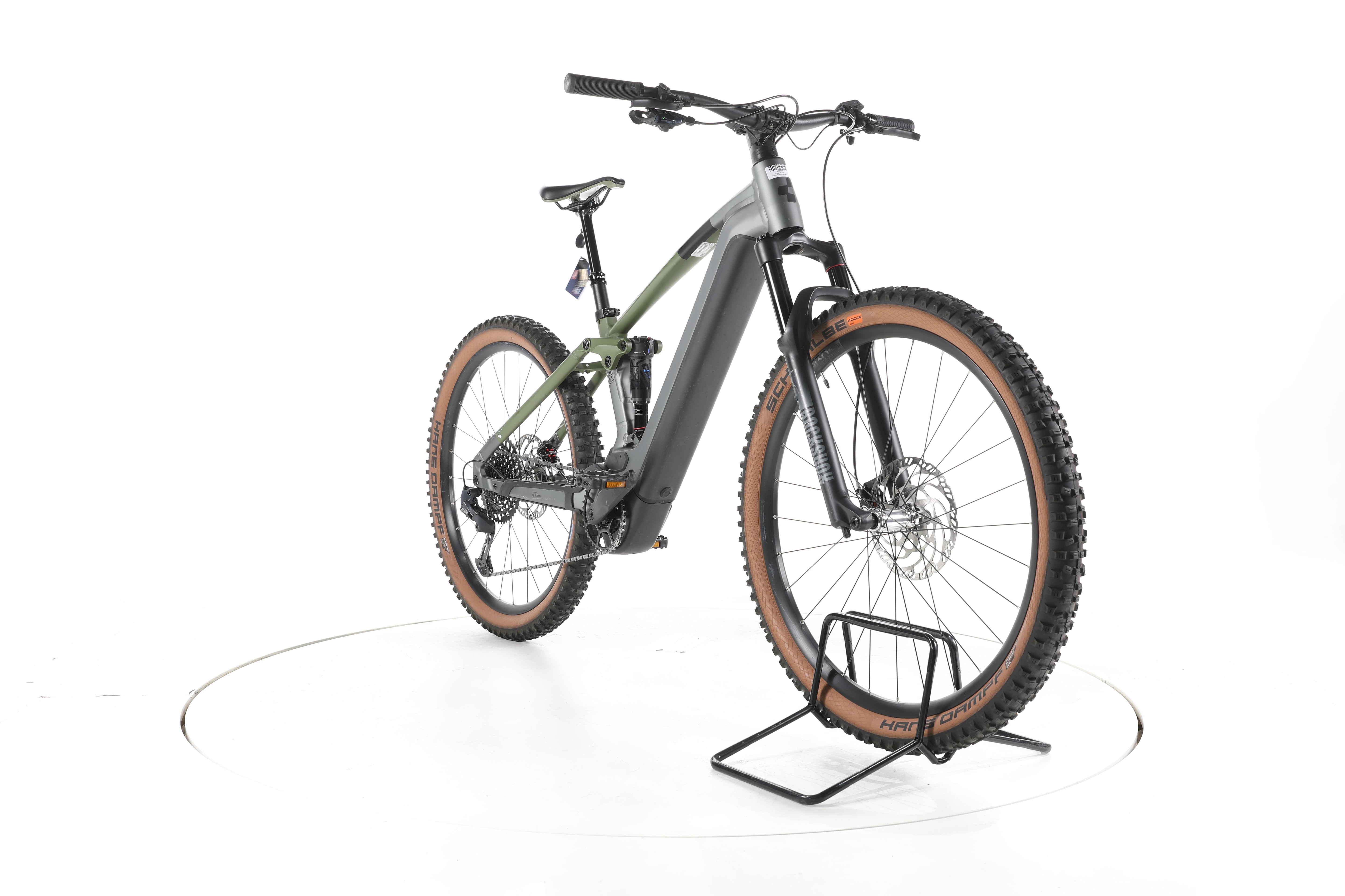 Cube Stereo Hybrid 120 TM Fully E-Bike - Image 3