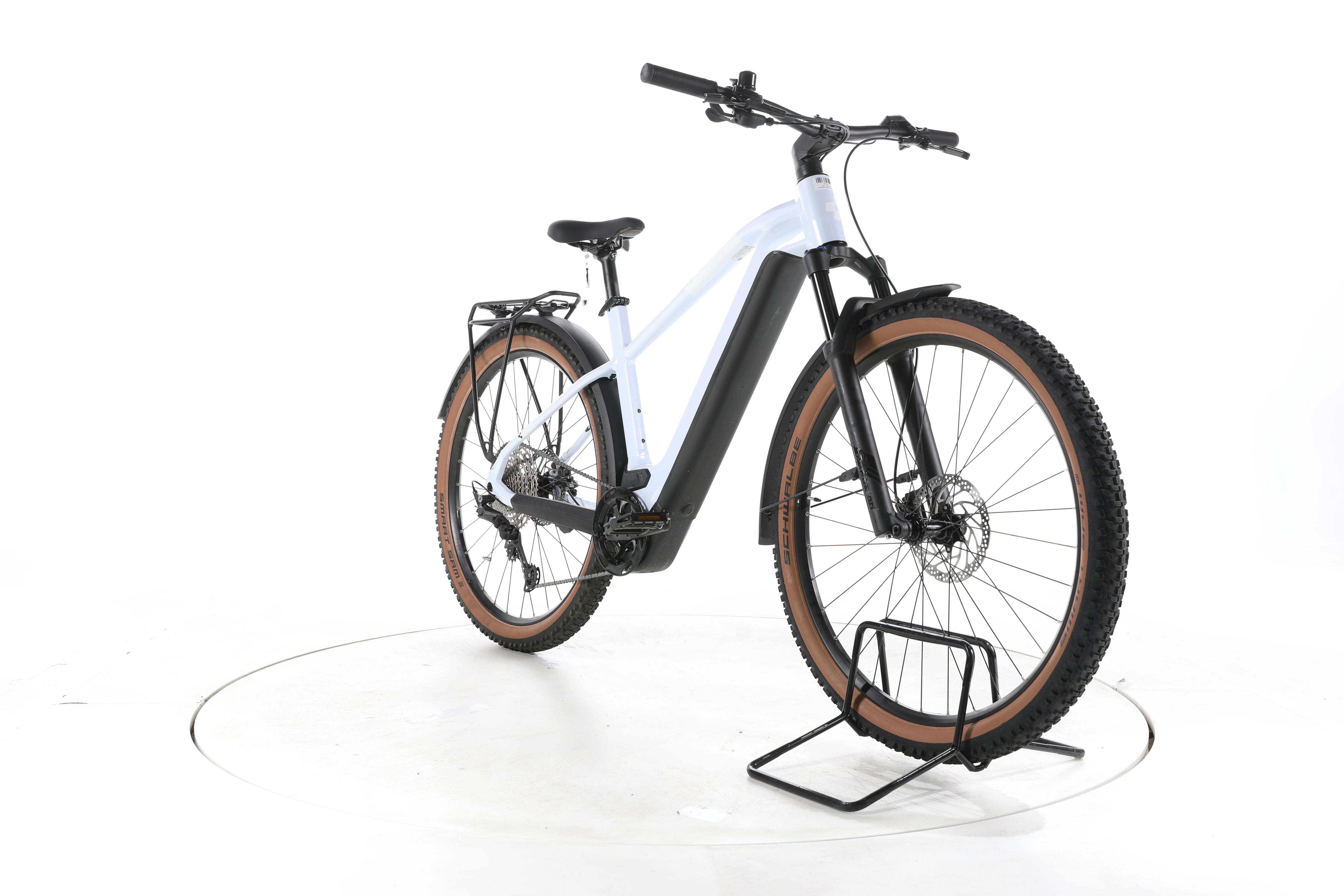 Cube Reaction Hybrid Pro Trekking E-Bike - Image 3