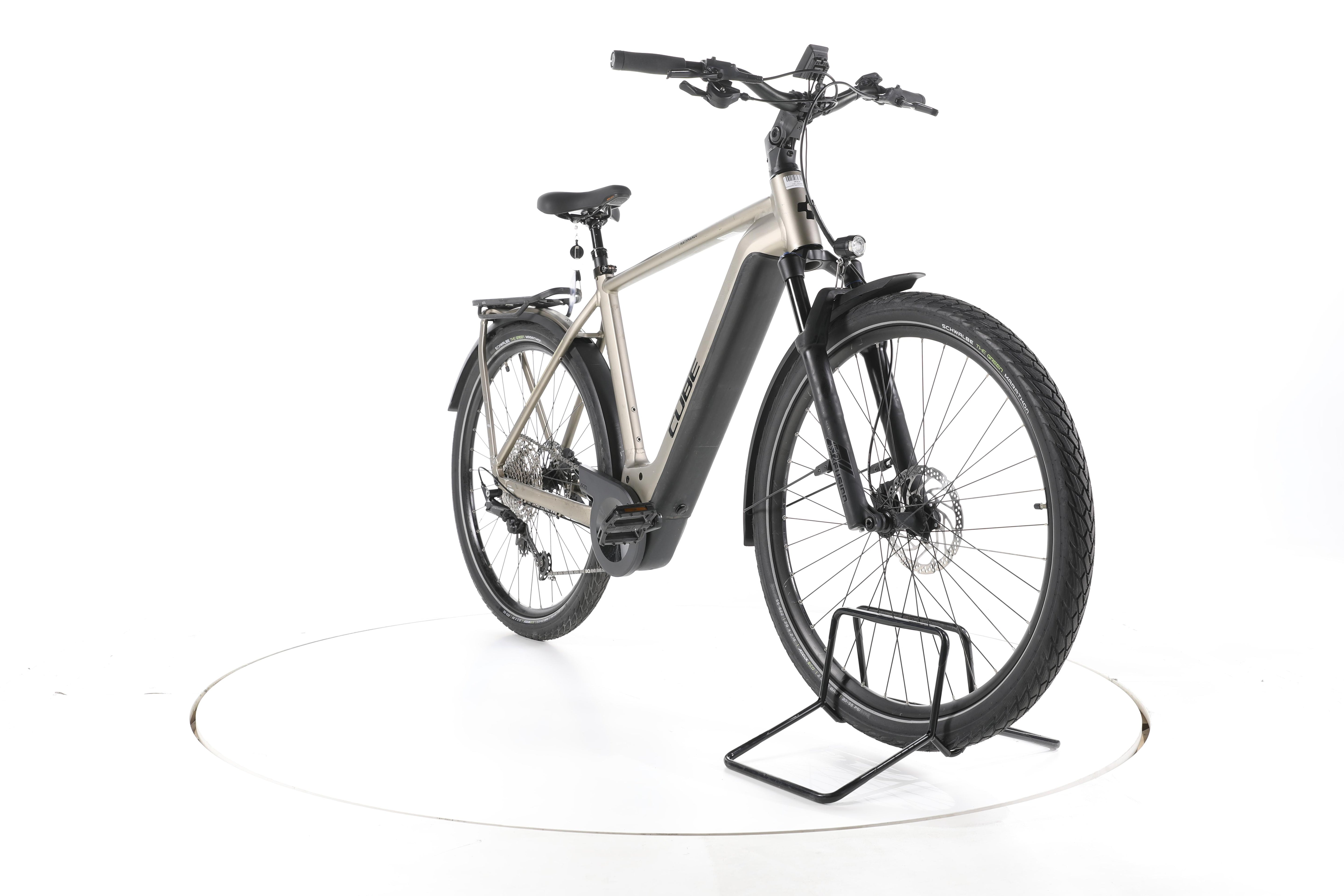 Cube Kathmandu Hybrid Pro Trekking E-Bike - Image 3