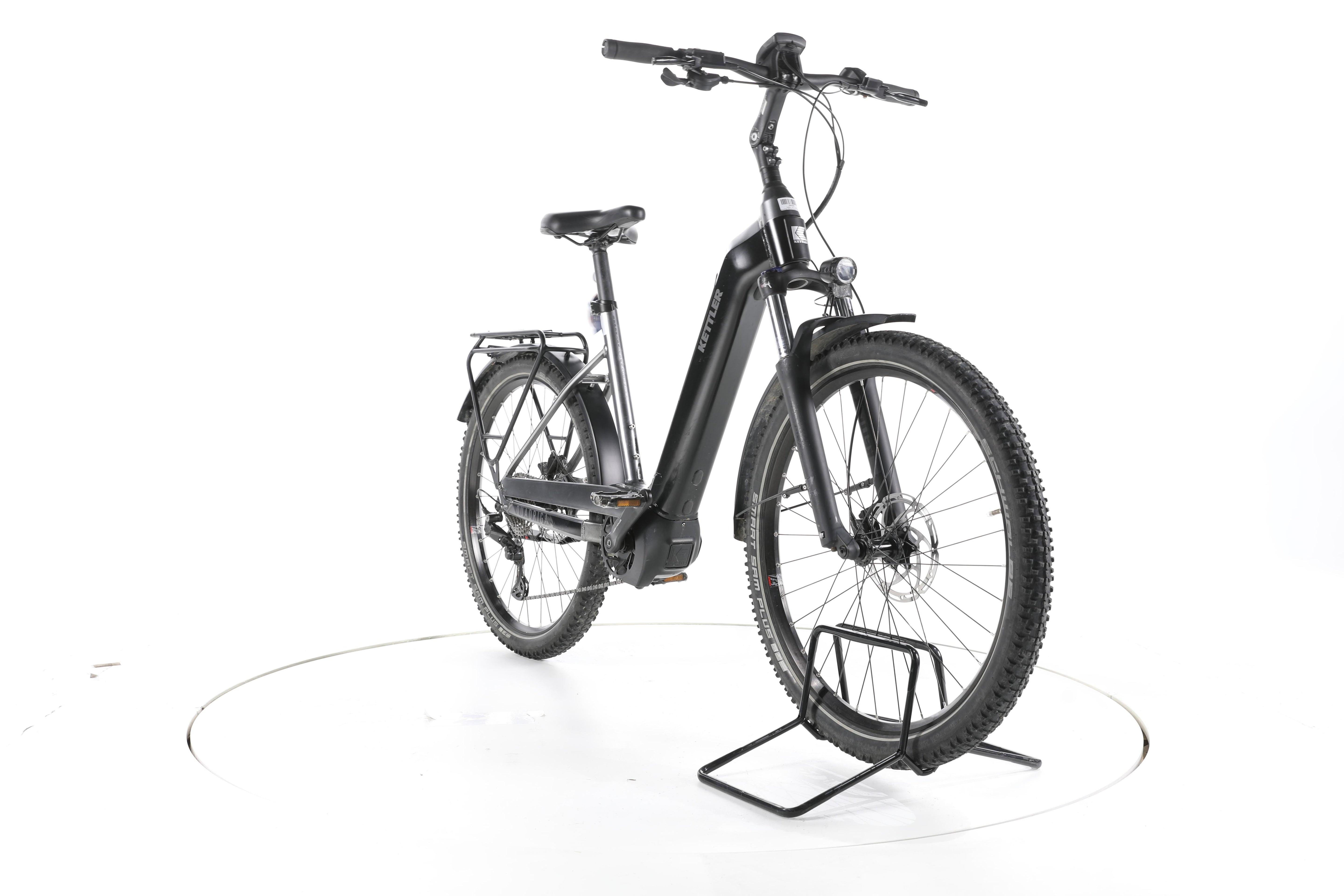 Kettler Quadriga Town & Country Trekking E-Bike Tiefeinsteiger - Image 3
