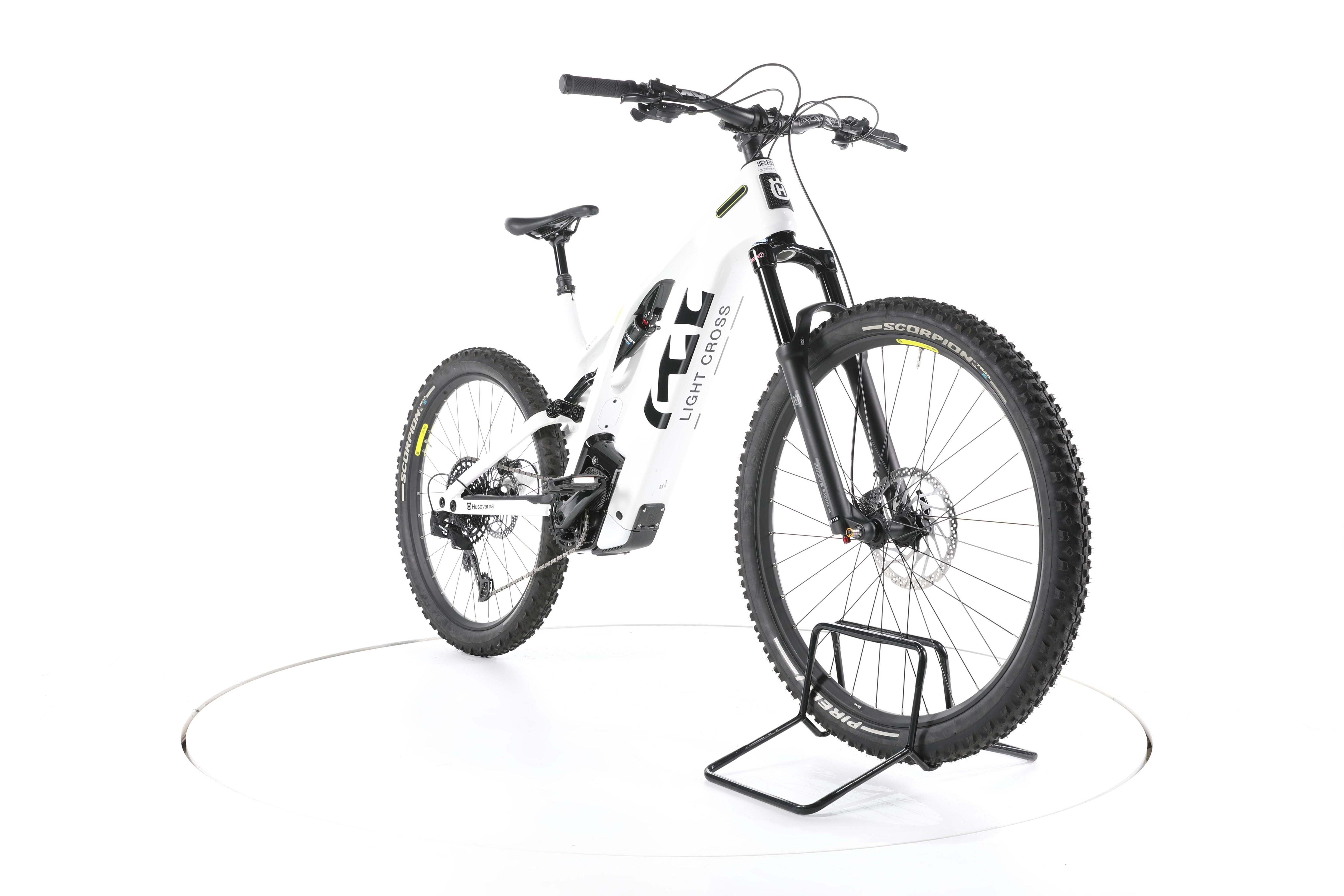 Husqvarna E-Bicycles Light Cross LC4 Fully E-Bike 2023 - Image 3
