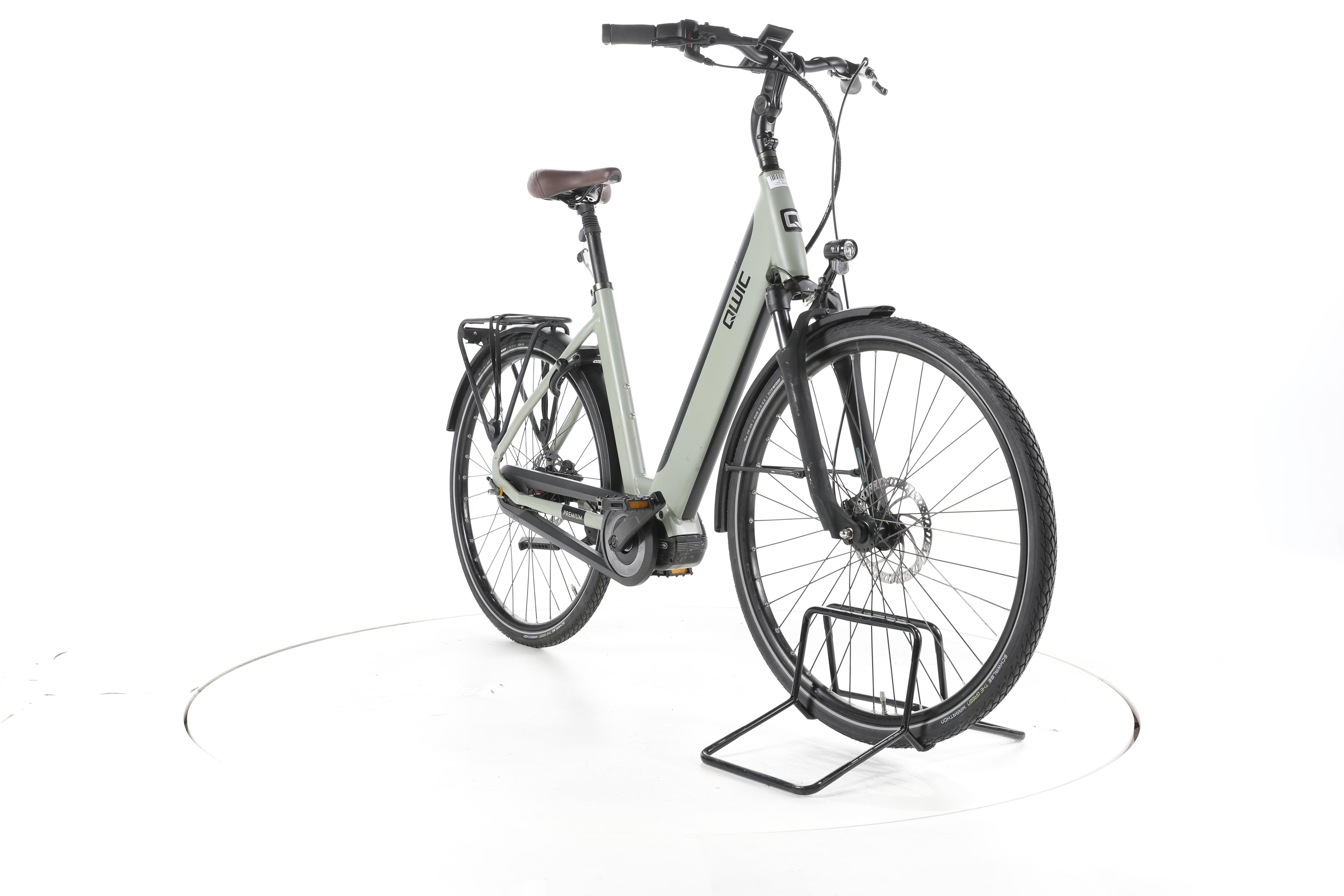 QWIC Premium i MN8+C City E-Bike Tiefeinsteiger 2024 - Image 3