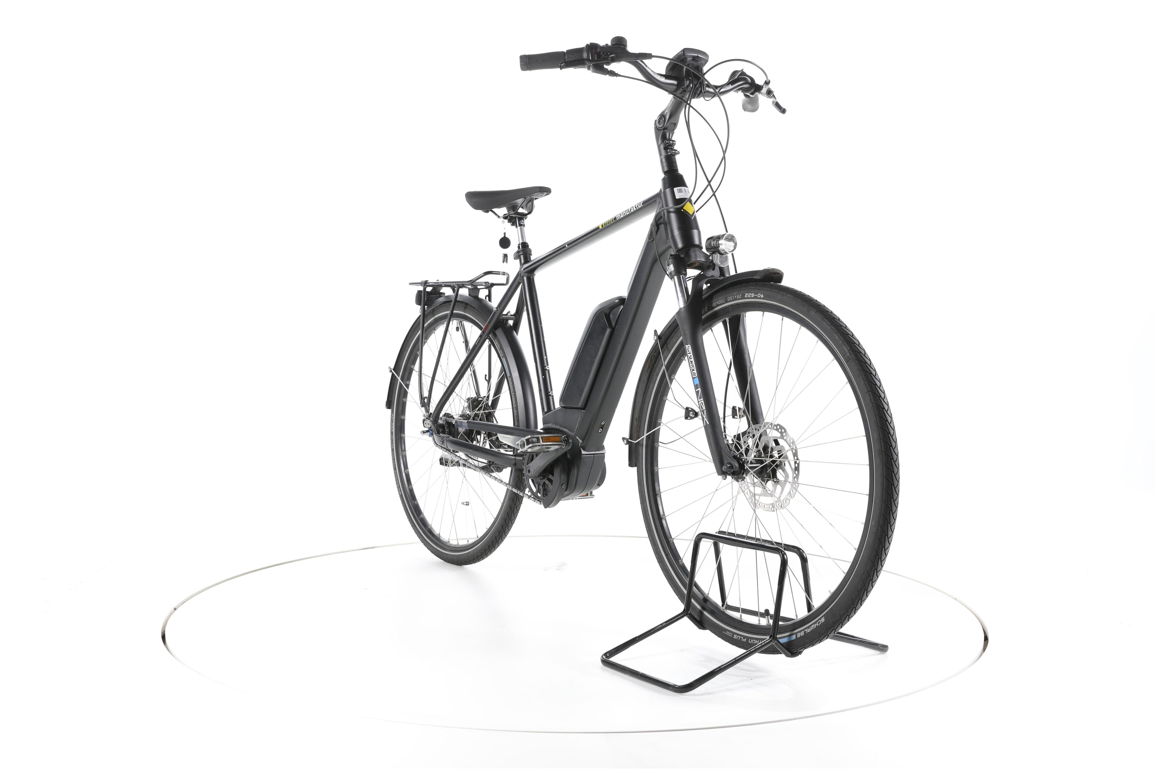 Kieler Manufaktur Bosch Active Plus 8 FL City E-Bike - Image 3