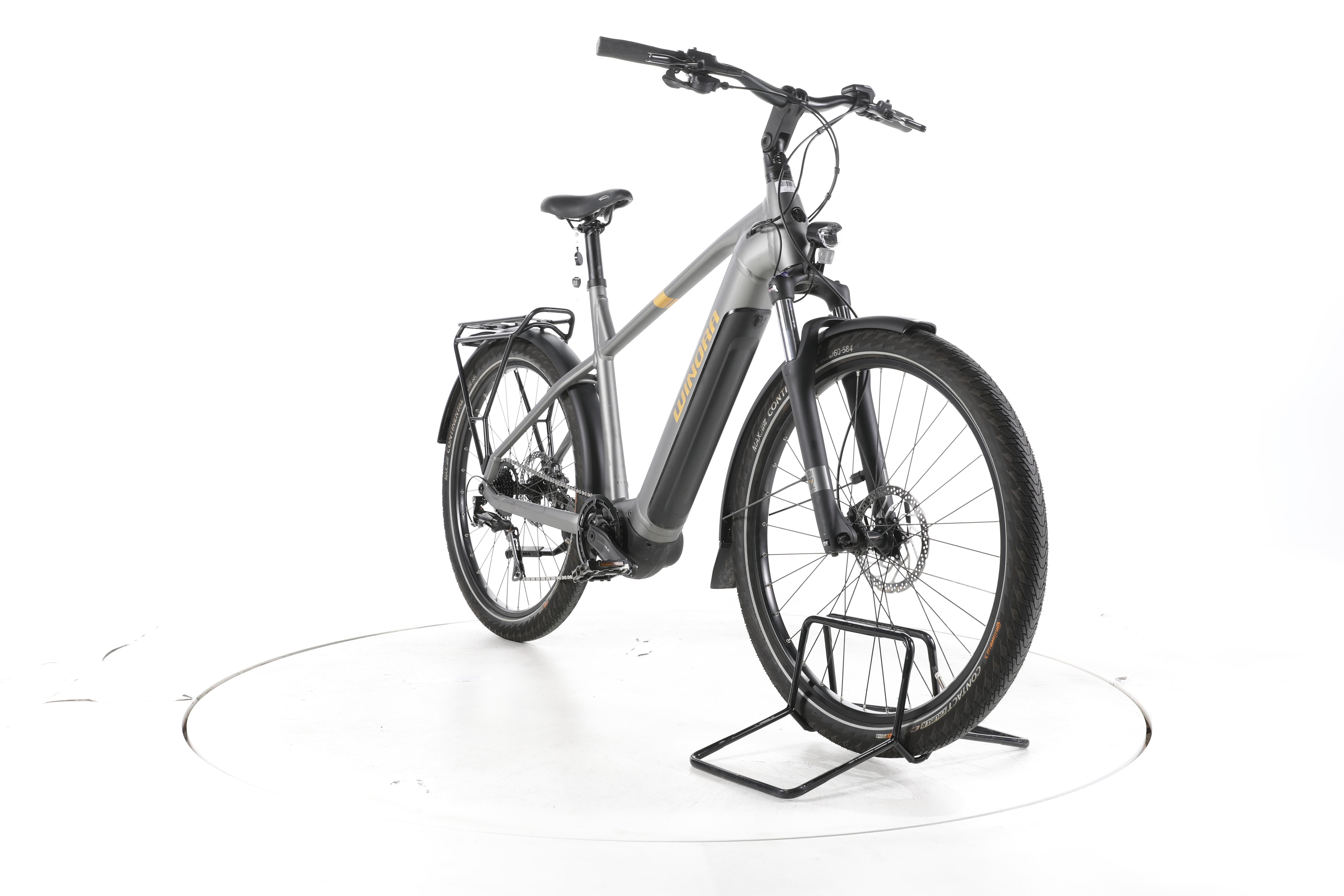 Winora Yucatan X8 Trekking E-Bike - Image 3