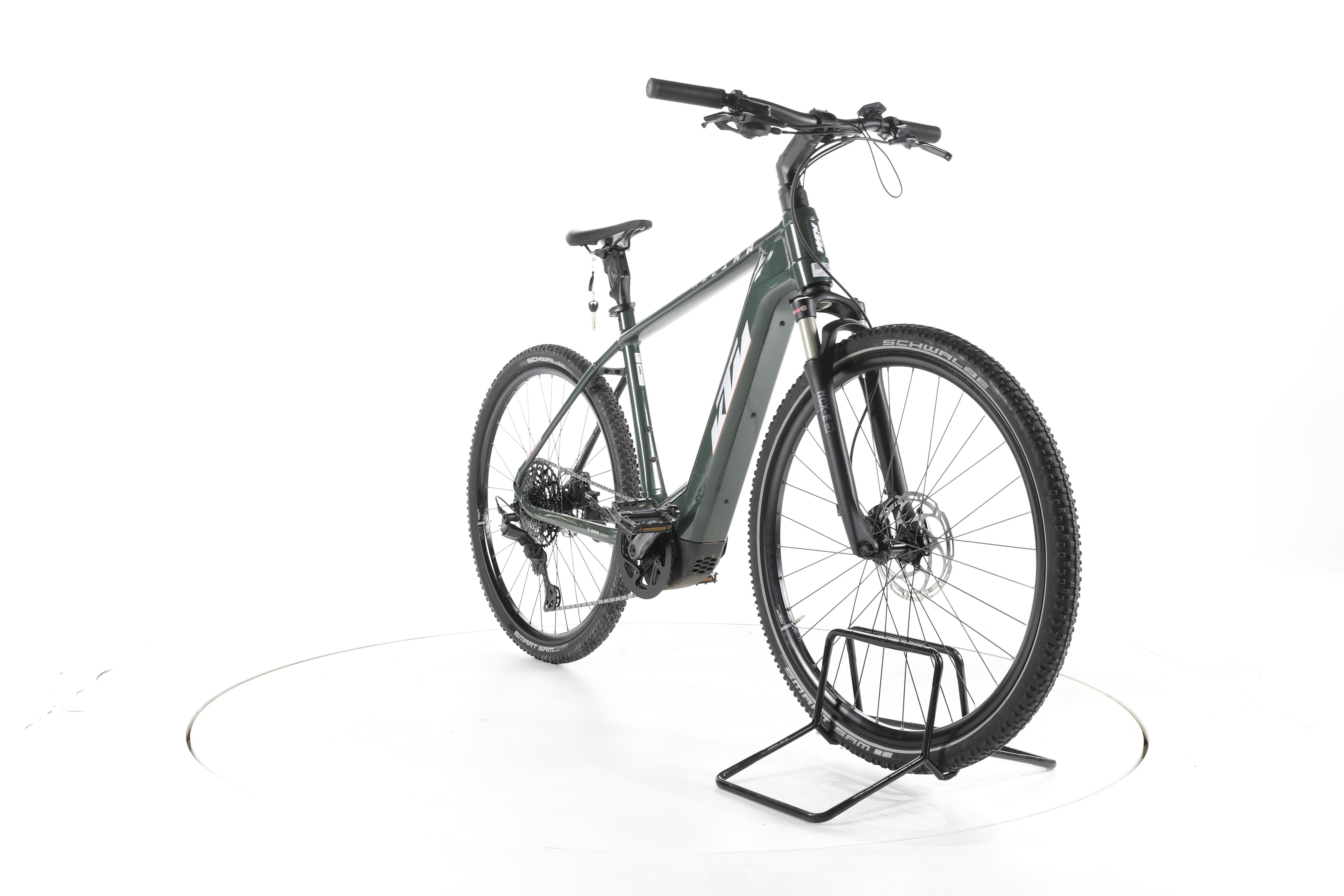 KTM Macina Cross 710 Trekking E-Bike - Image 3