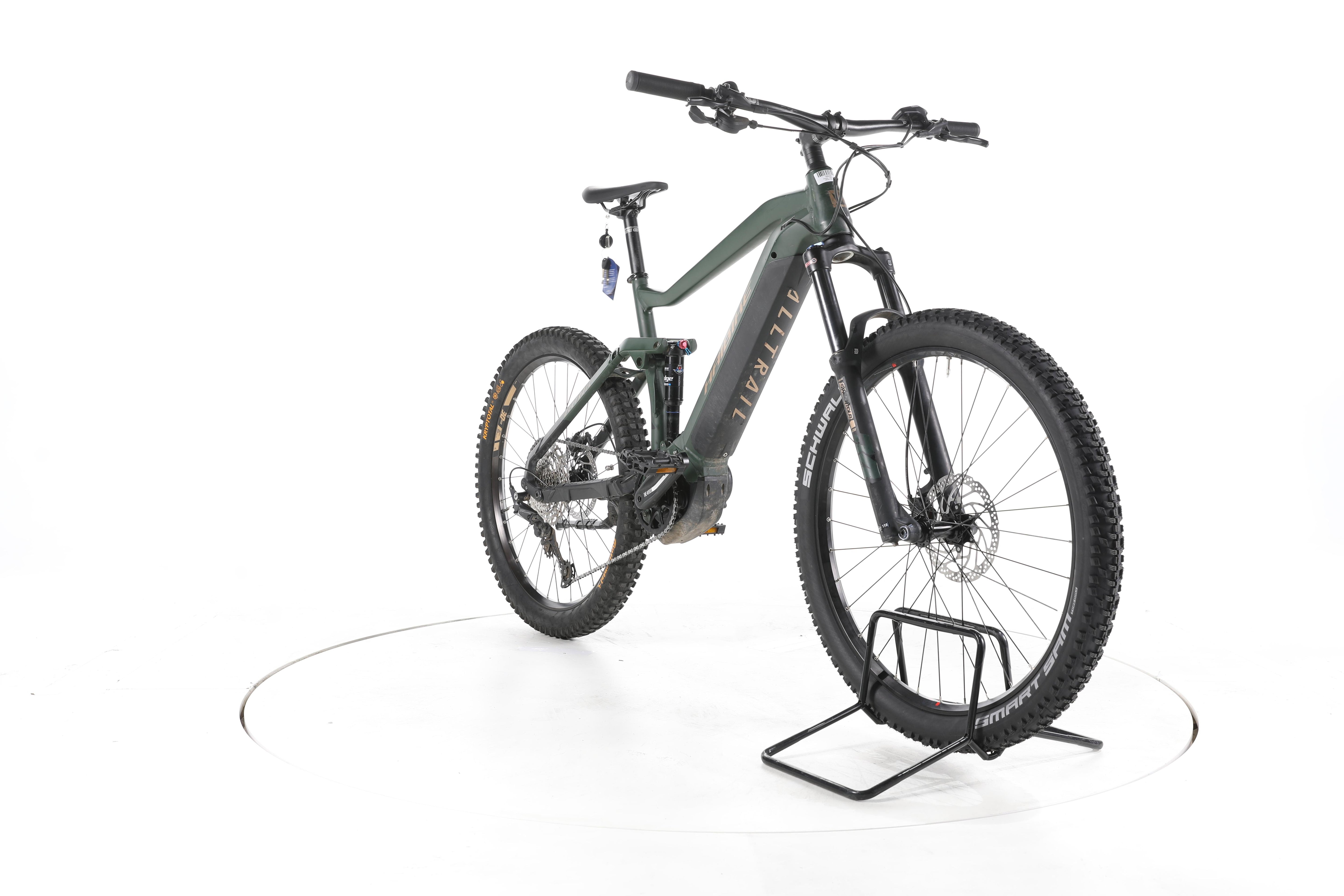 Haibike Alltrail 4 E-Bike Fully - Image 3