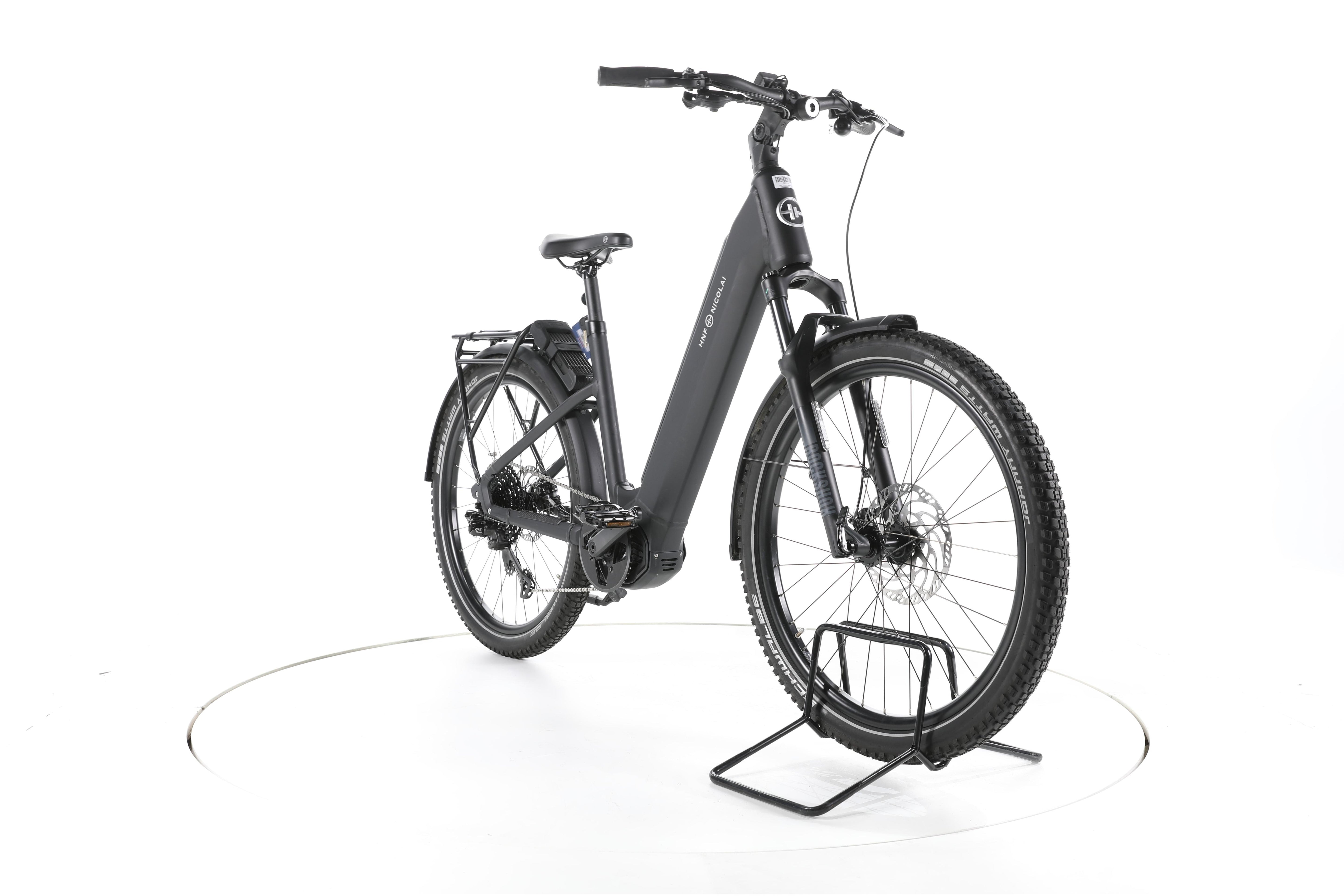 HNF Nicolai UD4 Adventure Trekking E-Bike Tiefeinsteiger - Image 3