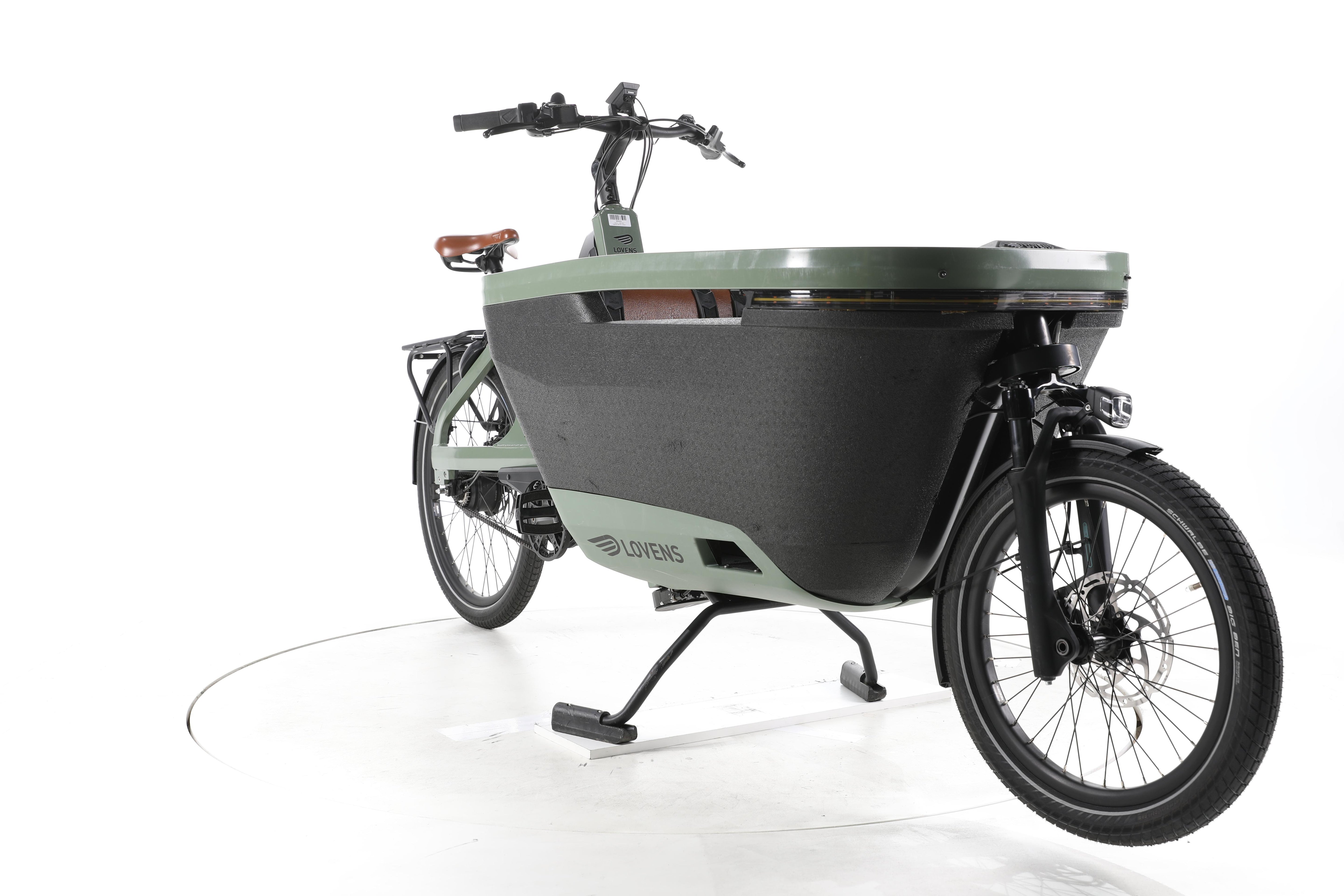 Lovens Explorer S75 E-Lastenrad - Image 3