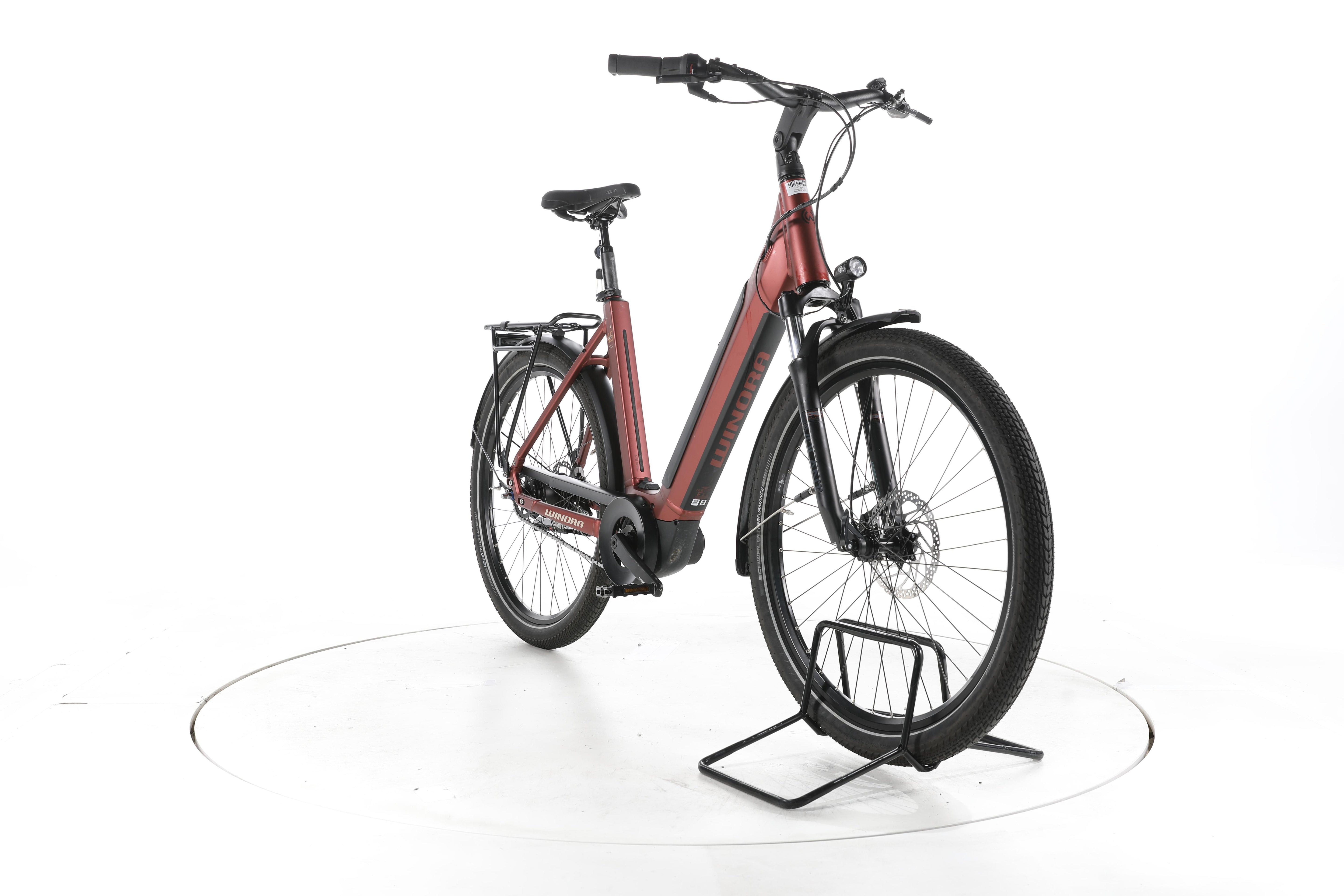 Winora Sinus N5 City E-Bike Tiefeinsteiger 2024 - Image 3