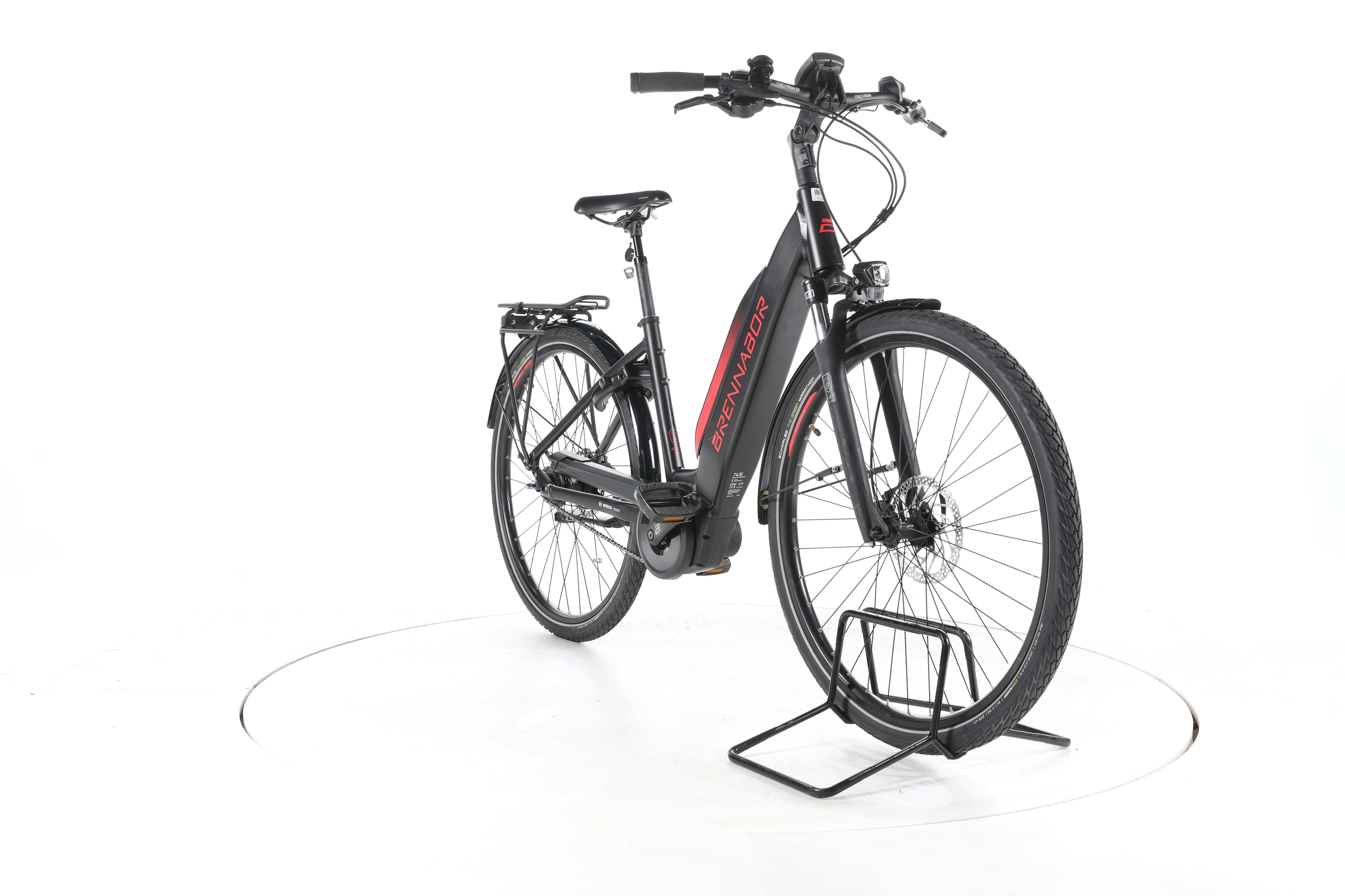 Brennabor T-43e City E-Bike Tiefeinsteiger - Image 3