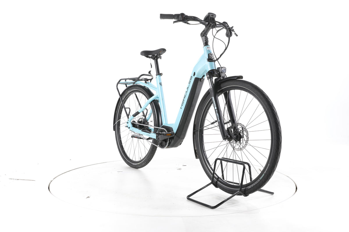 Hercules Roberta Deluxe I-R8 City E-Bike Tiefeinsteiger - Image 3