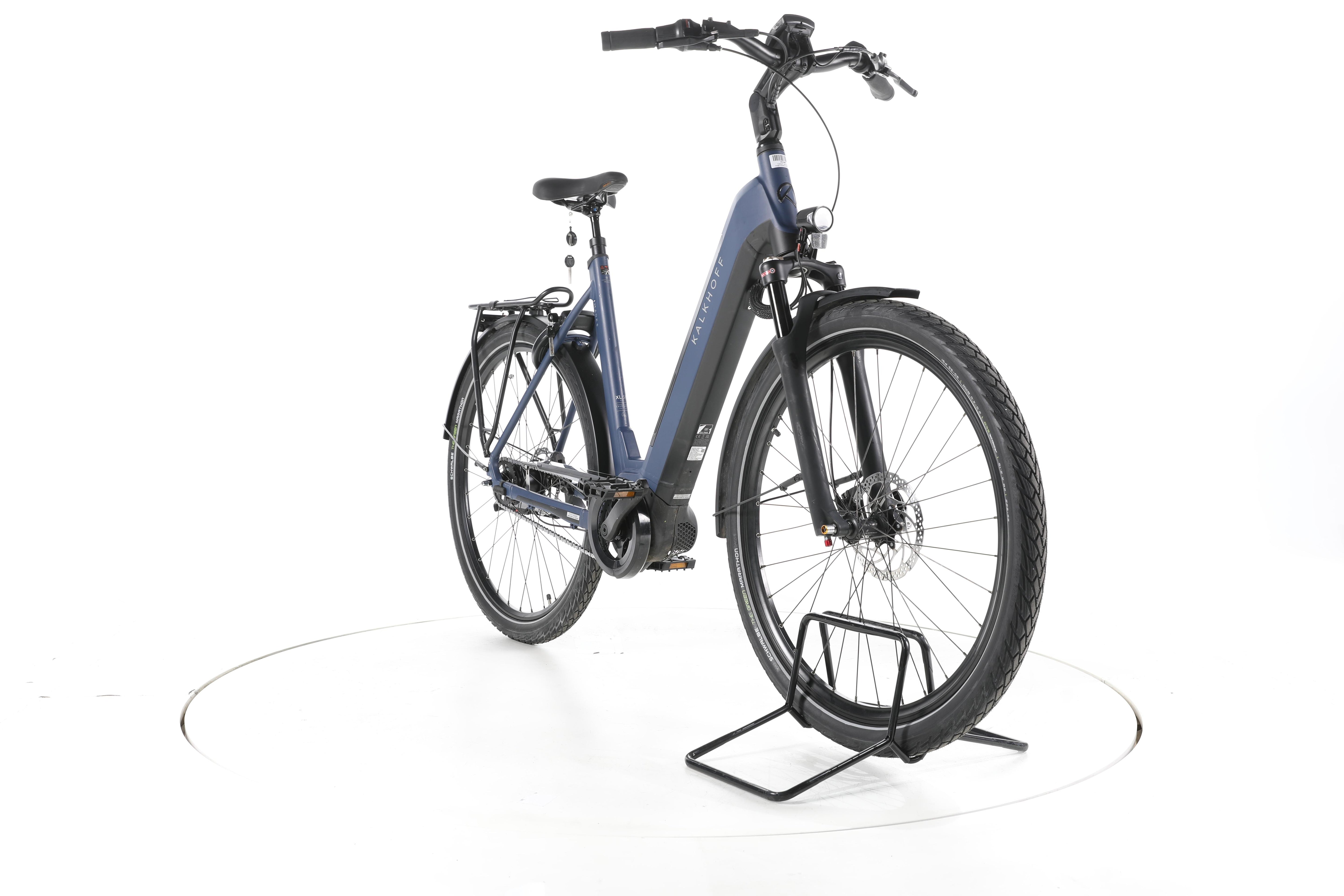 Kalkhoff Image 5 B Move City E-Bike Tiefeinsteiger - Image 3