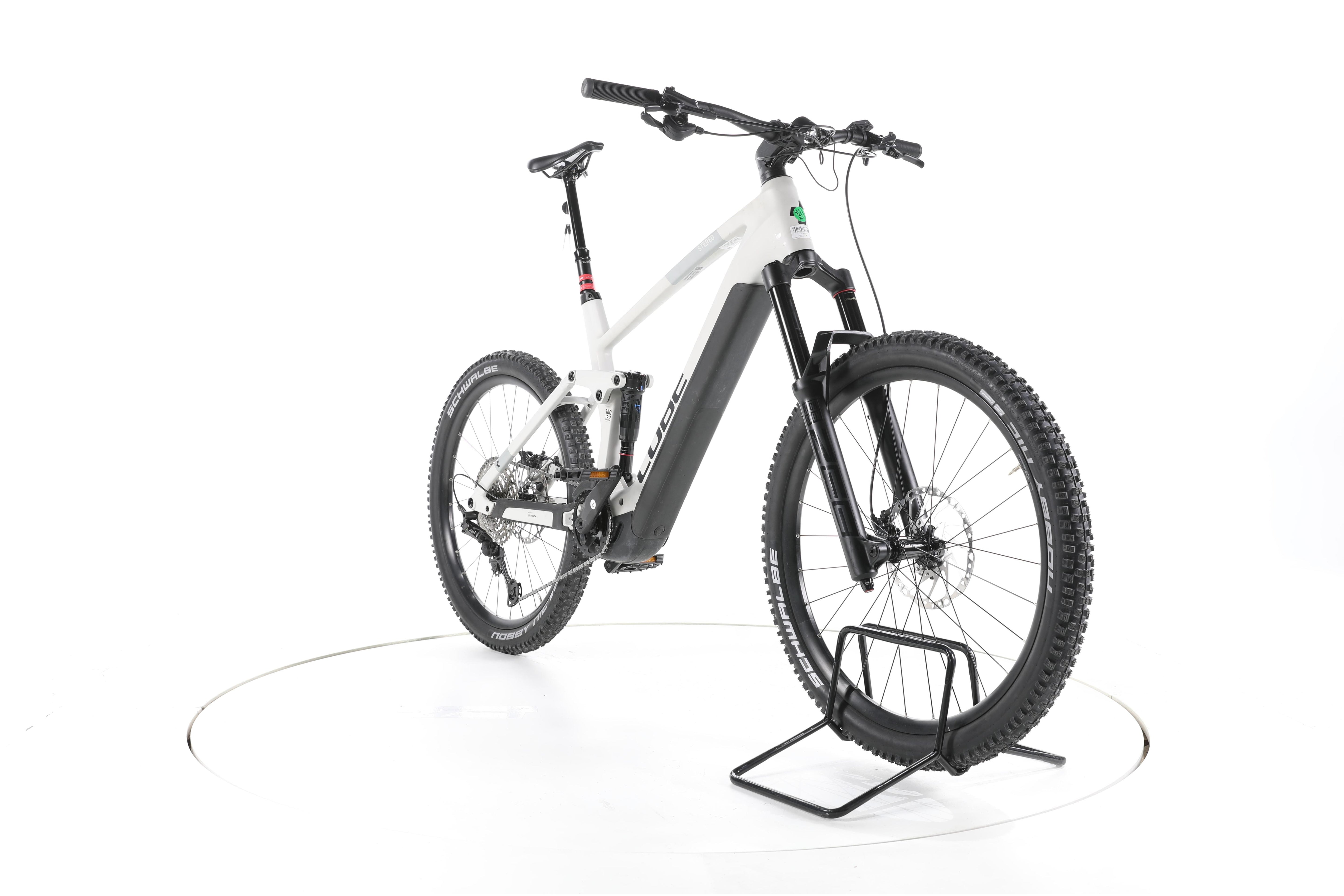 Cube Stereo Hybrid 160 HPC SLX Fully E-Bike Carbon 2023 - Image 3
