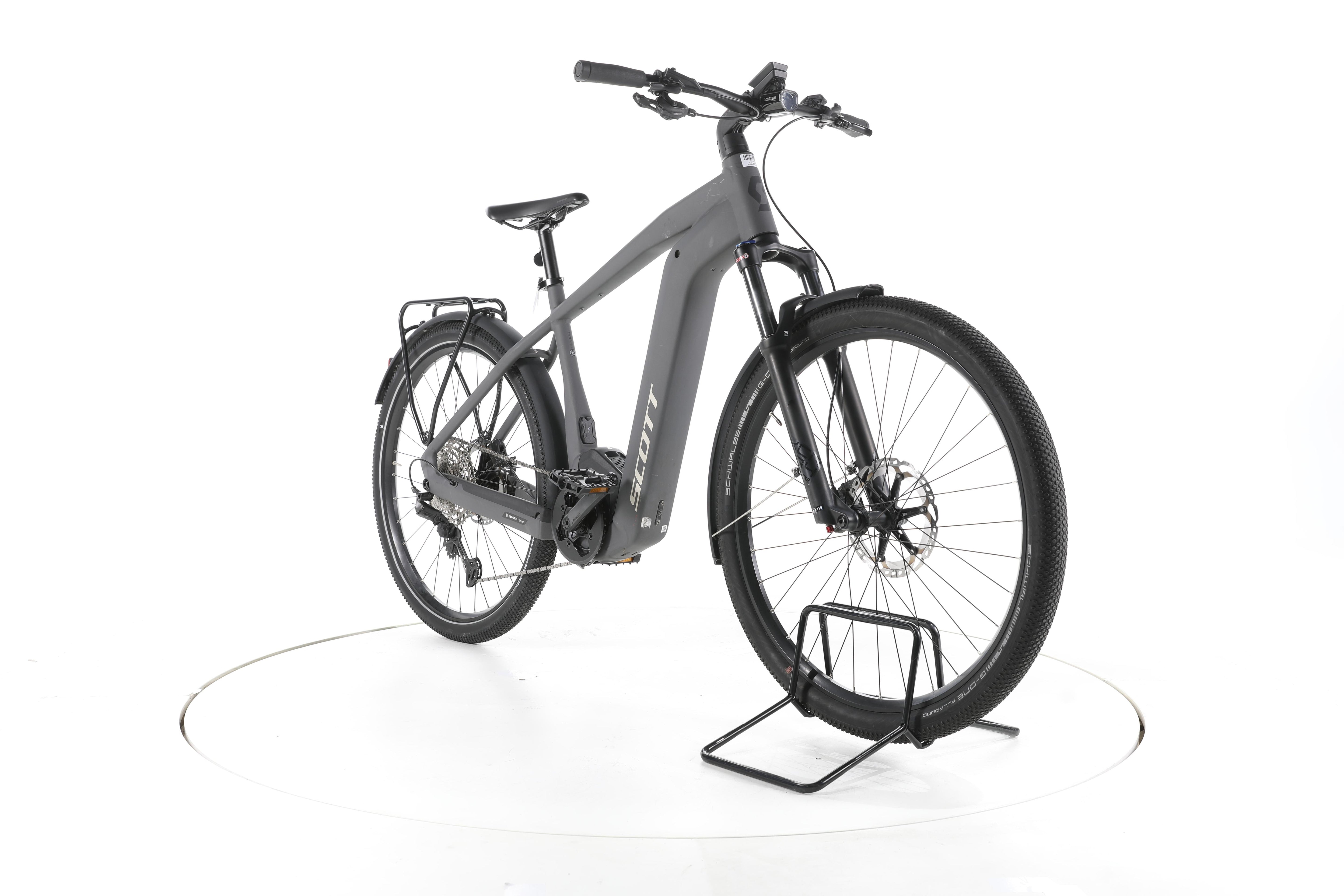 Scott Axis eRide Evo Trekking E-Bike 2023 - Image 3