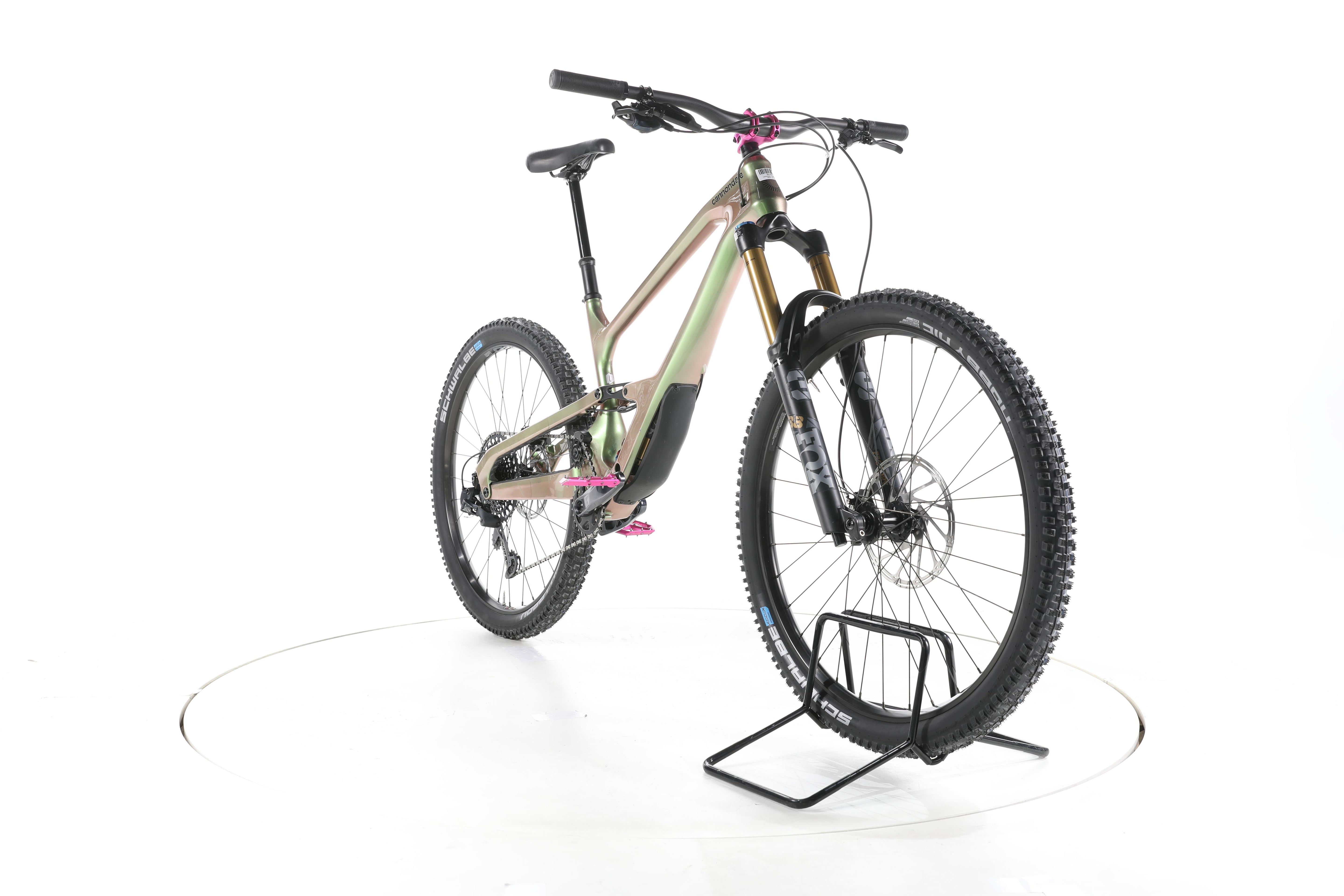 Cannondale Jekyll 1 Fahrrad Fully - Image 3
