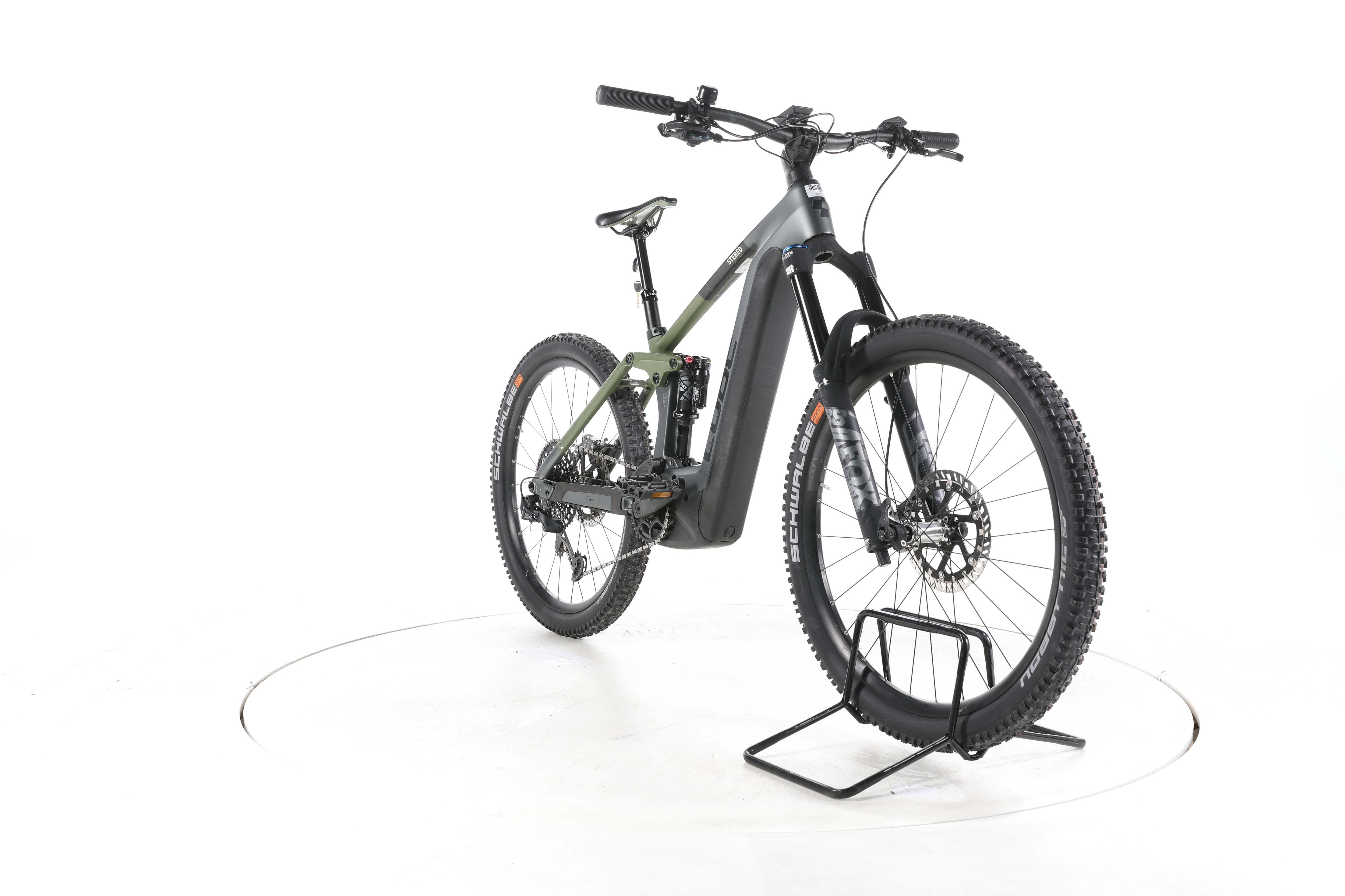 Cube Stereo Hybrid 160 HPC TM E-Bike Fully Carbon - Image 3