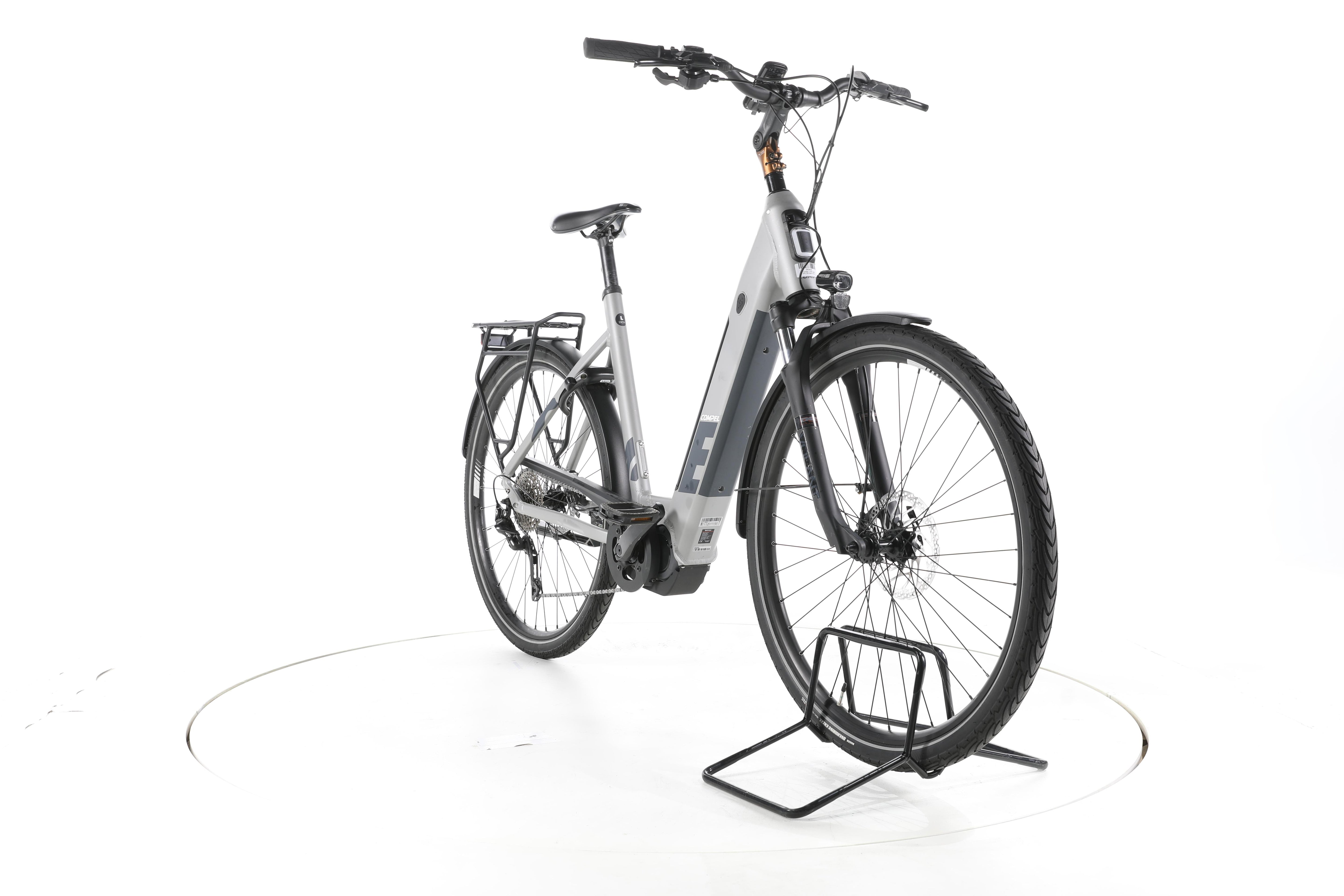 Compel XRC Hybrid Trekking E-Bike Tiefeinsteiger - Image 3
