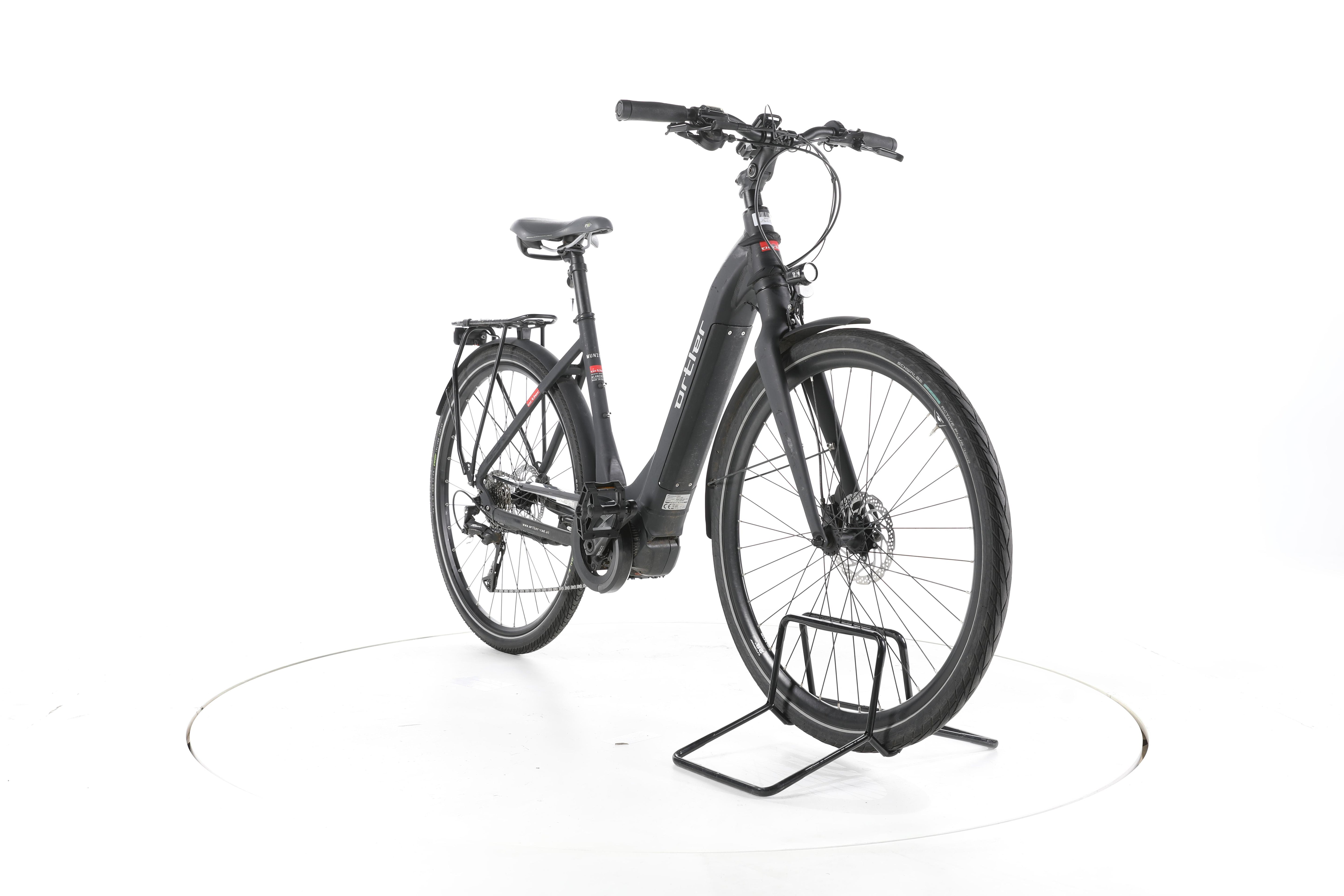 Ortler Munich 7000 Trekking E-Bike Tiefeinsteiger - Image 3
