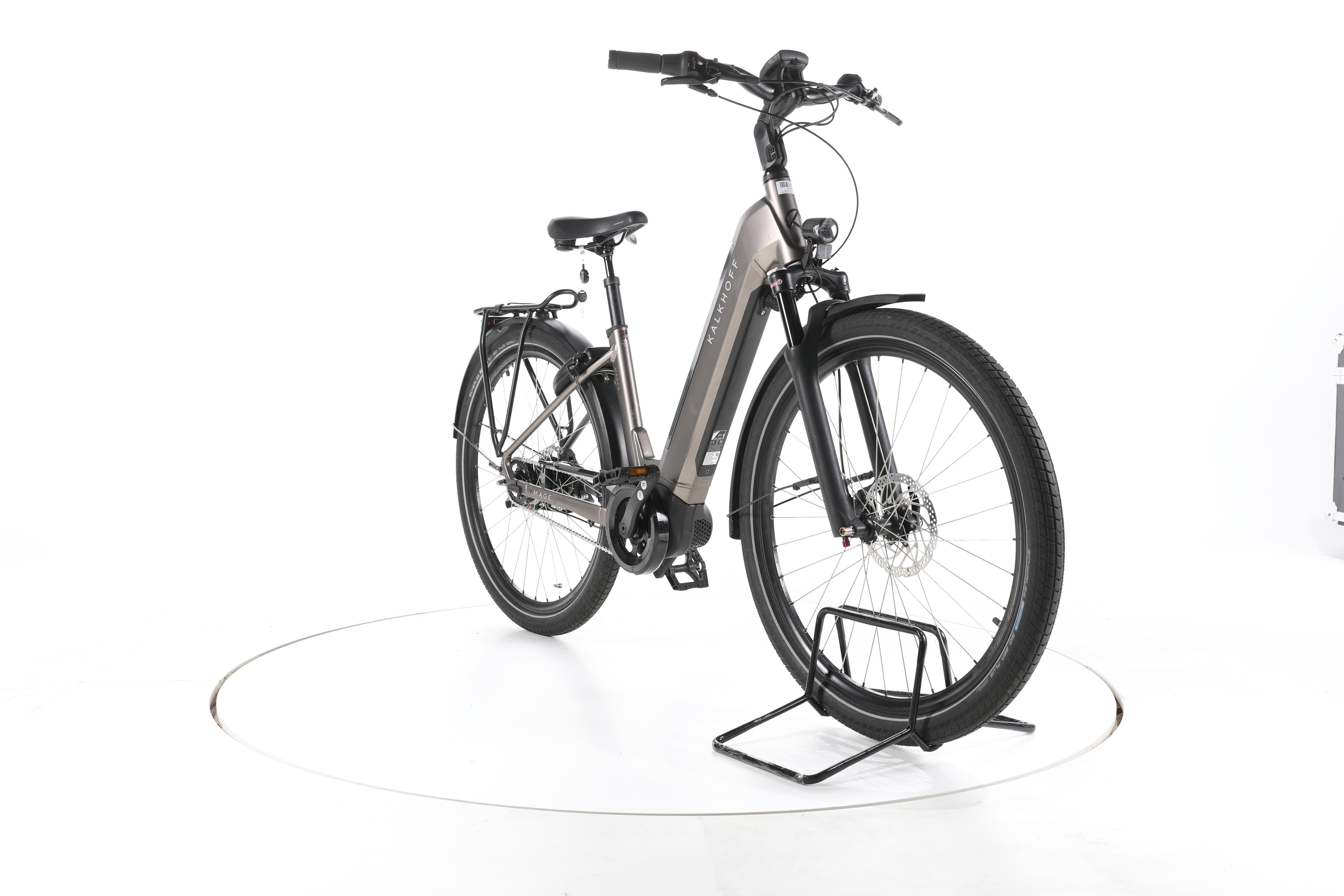 Kalkhoff IMAGE 5.B MOVE+ City E-Bike Tiefeinsteiger - Image 3