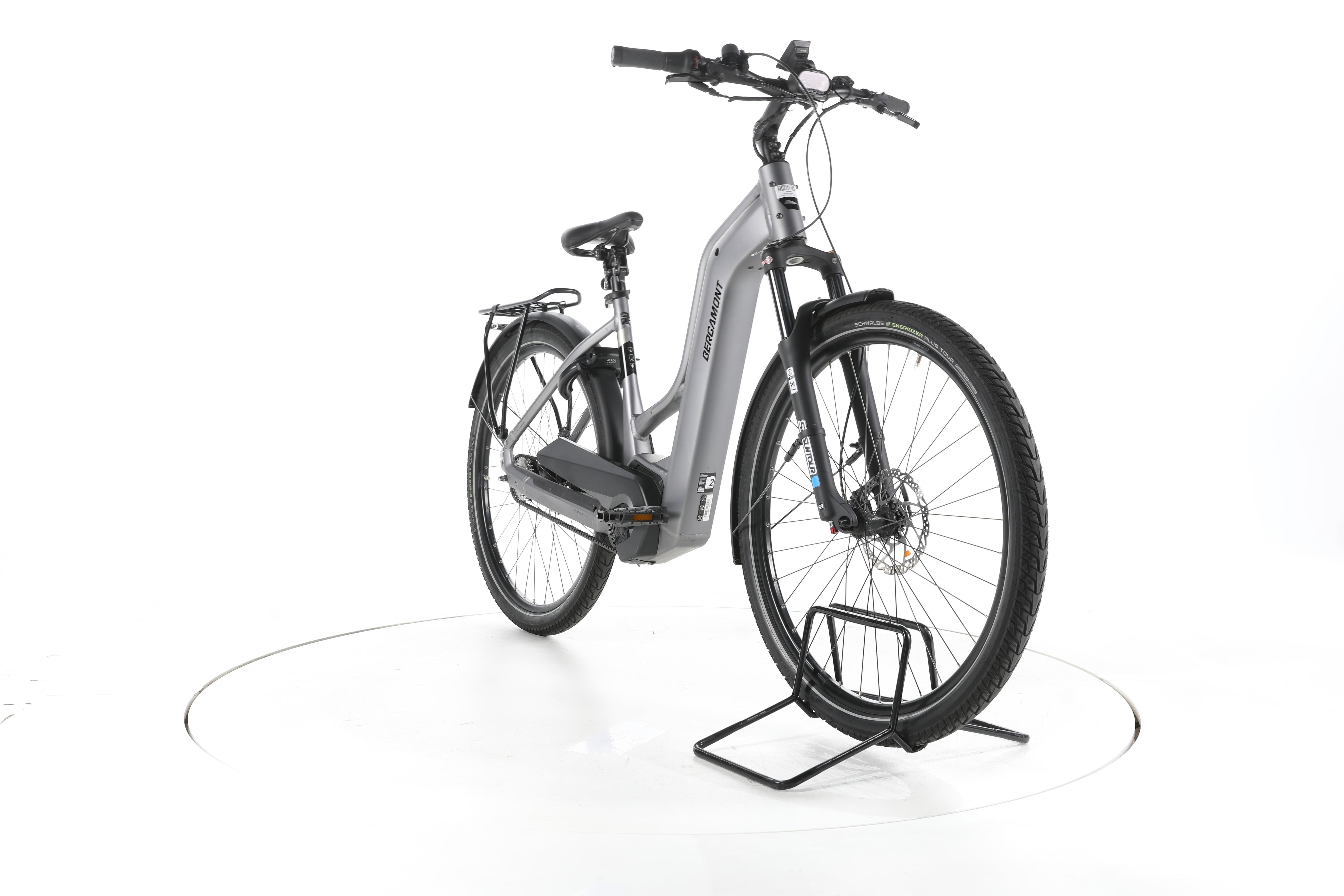 Bergamont E-Horizon N5e FH Belt City E-Bike Tiefeinsteiger - Image 3