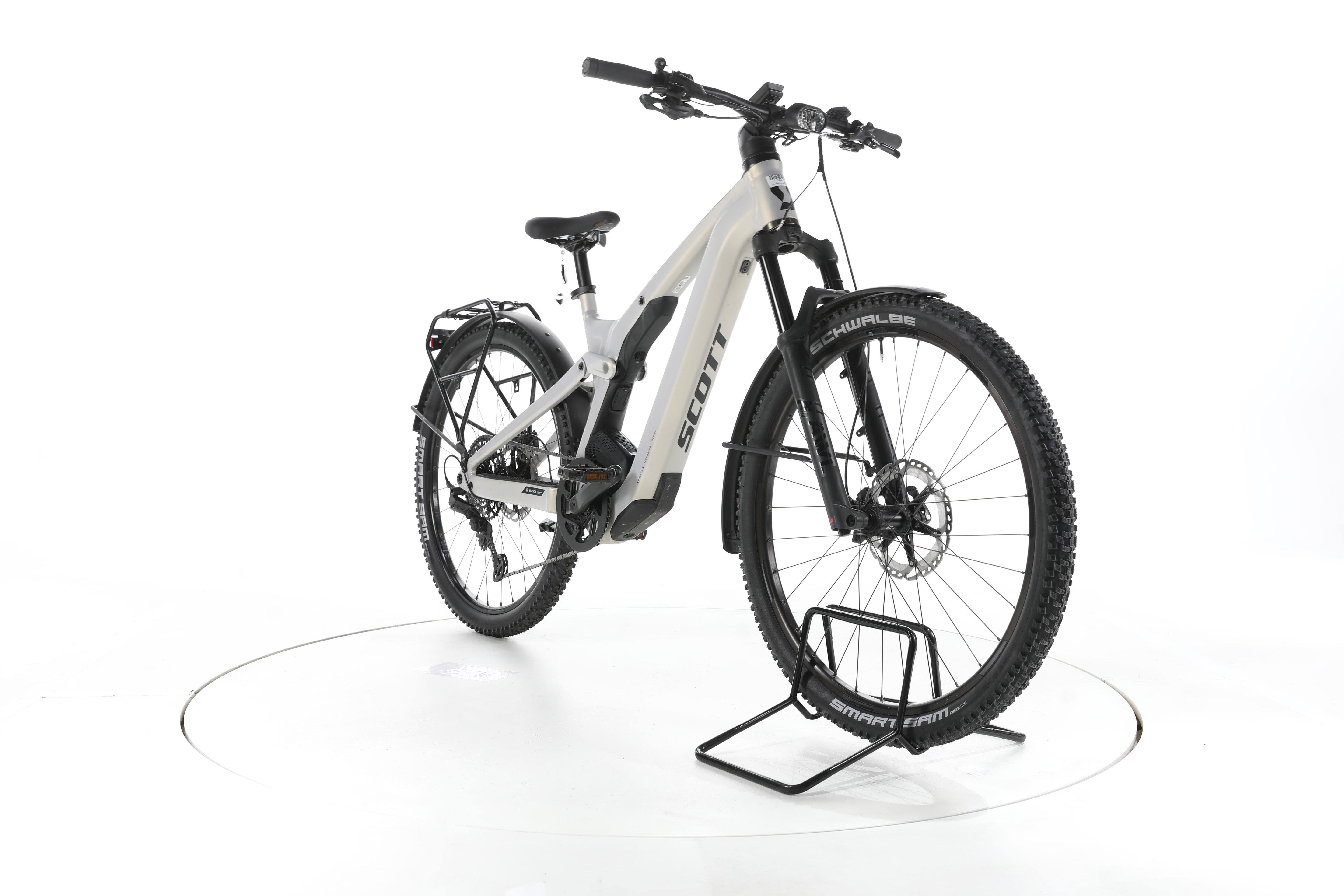 Scott Axis eRIDE EVO Tour FS SUV E-Bike - Image 3
