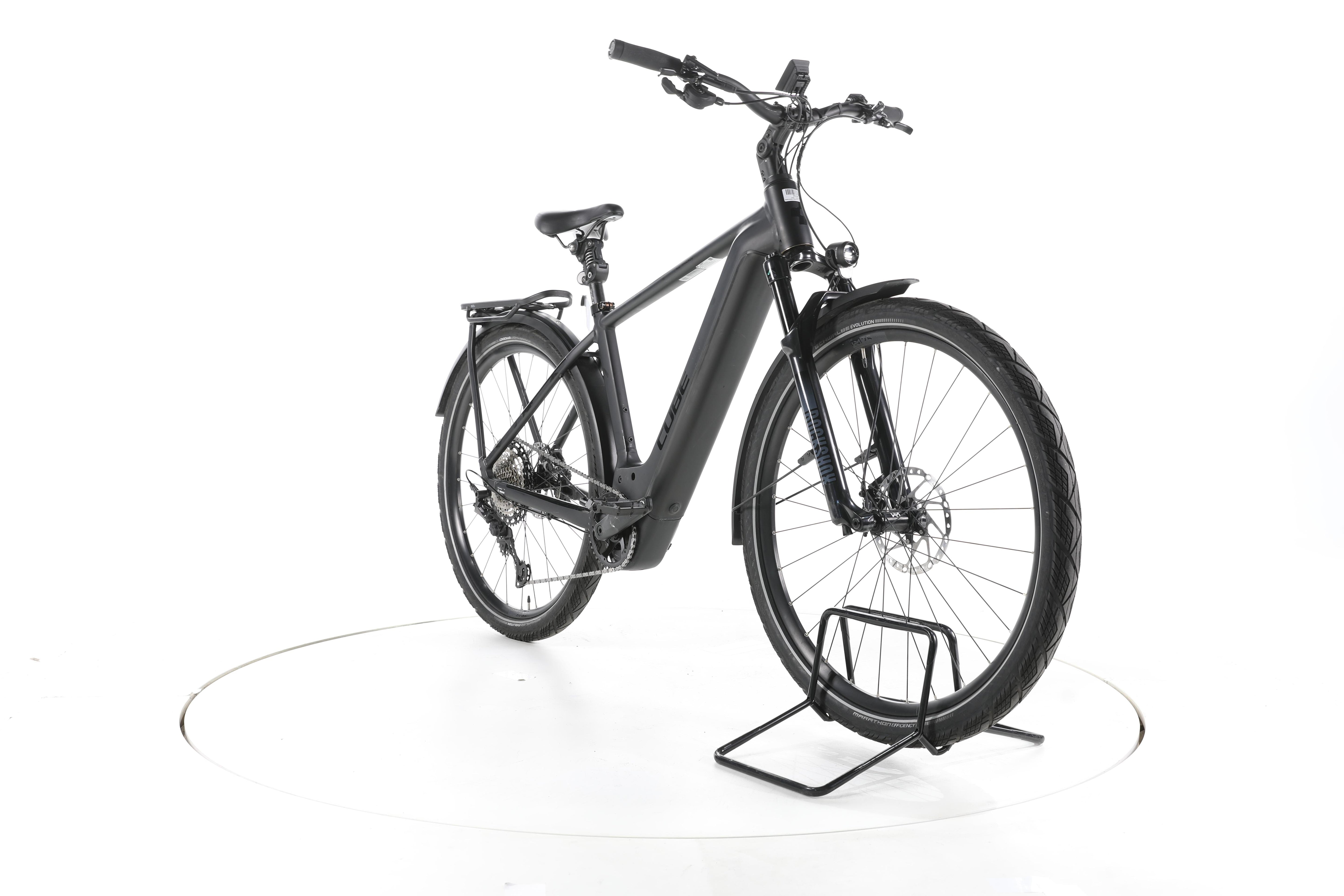 Cube Kathmandu Hybrid SLT Trekking E-Bike - Image 3