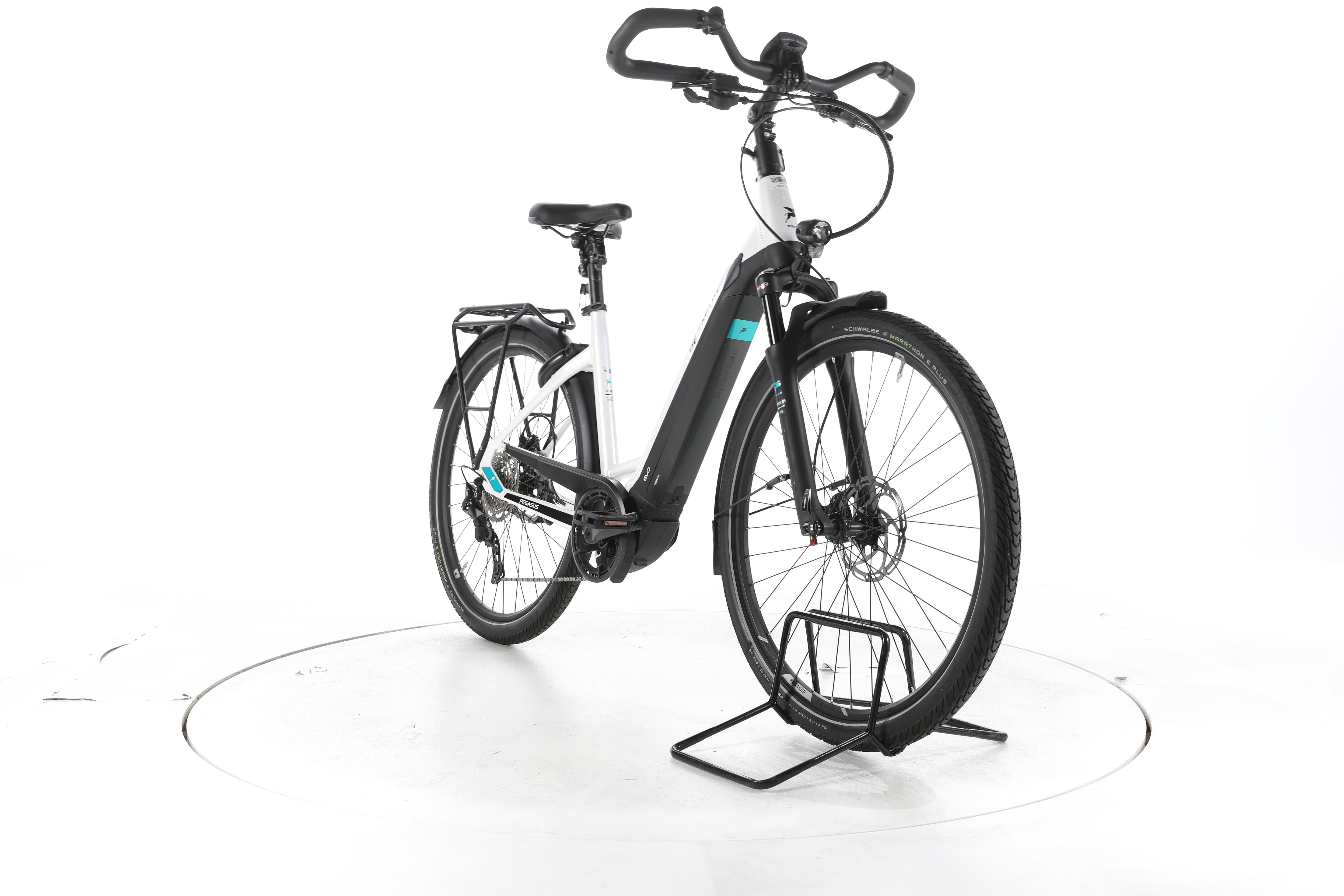 Pegasus Premio EVO Lite Trekking E-Bike Tiefeinsteiger - Image 3