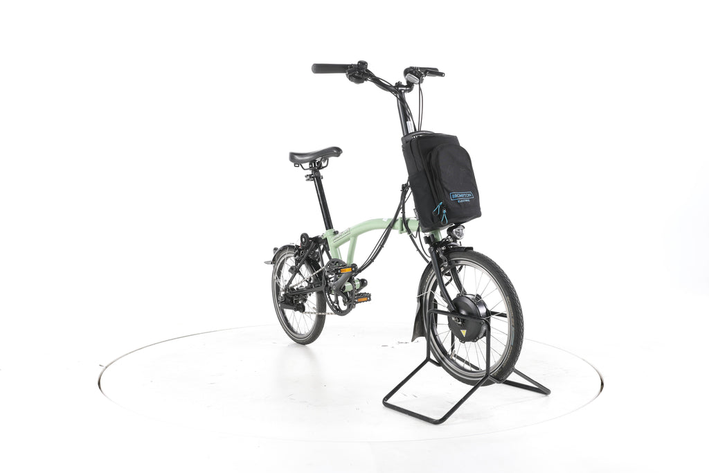 Brompton C-Line Electric Falt E-Bike - Image 3