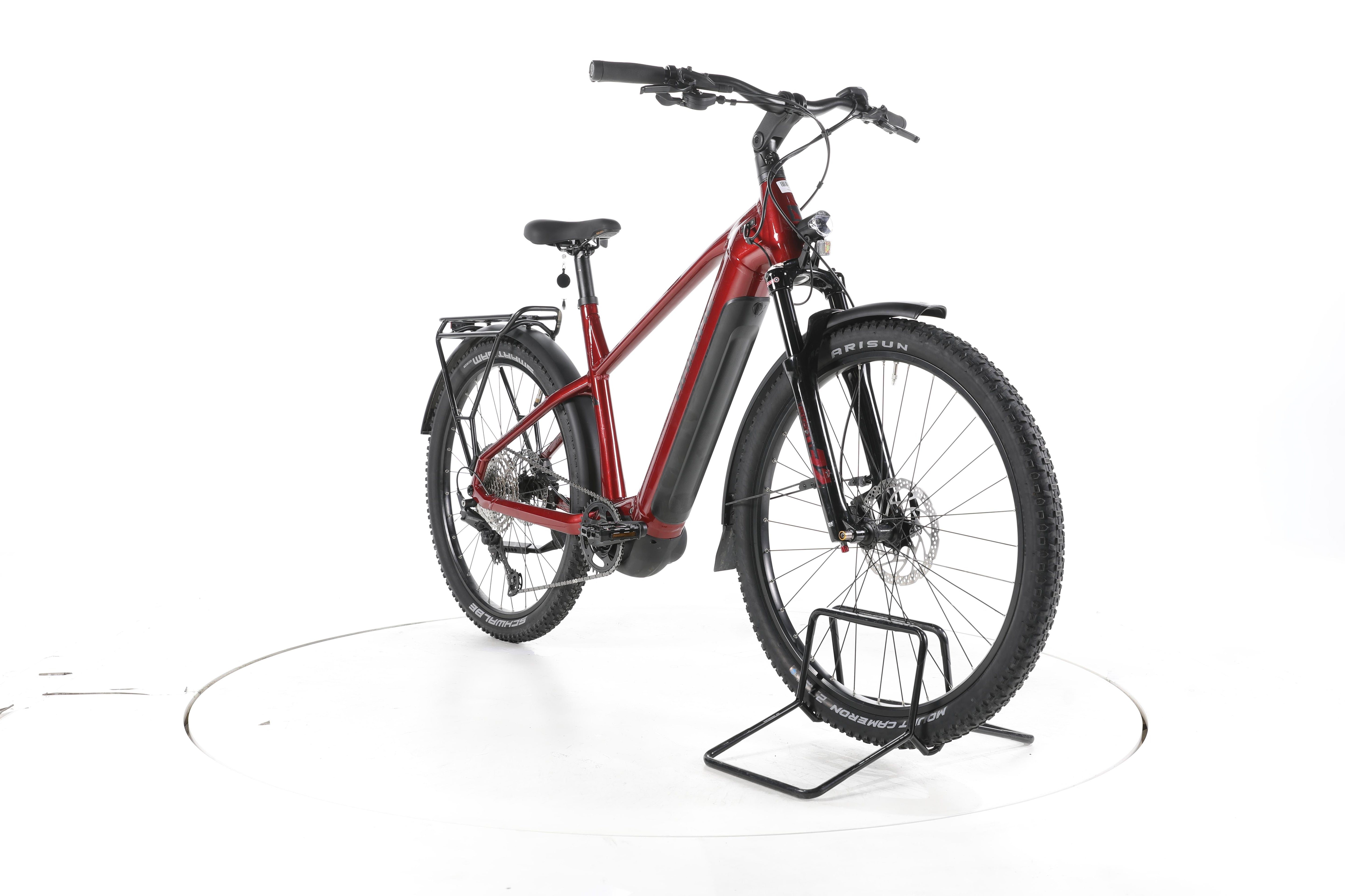 Haibike Trekking 5 Trekking E-Bike - Image 3