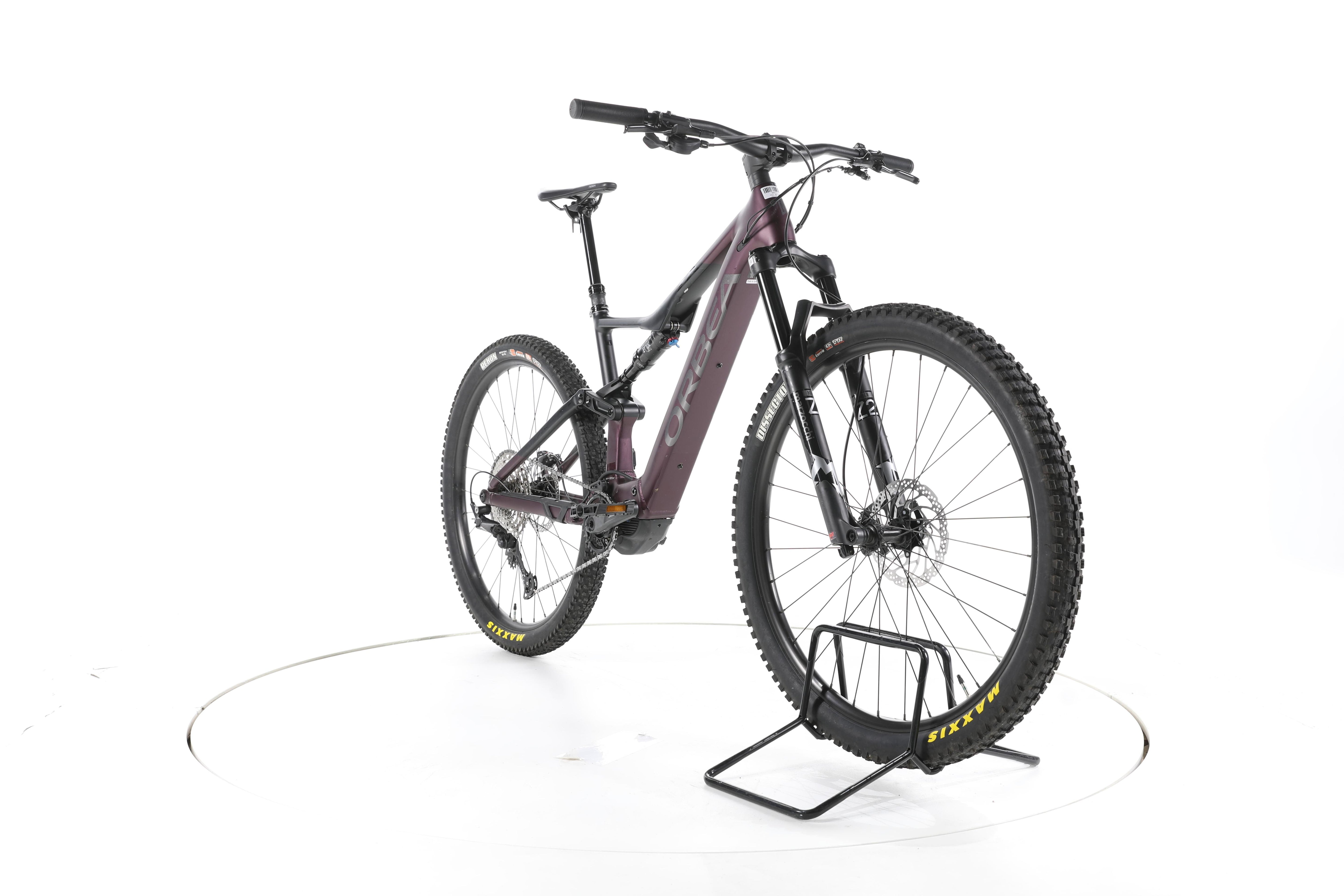 Orbea Rise H30 E-Bike Fully 2024 - Image 3