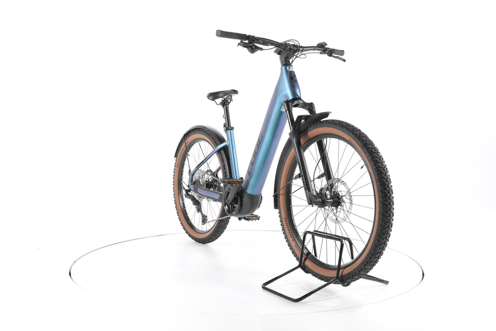 Cube Reaction Hybrid Race Trekking E-Bike Tiefeinsteiger 2024 - Image 3