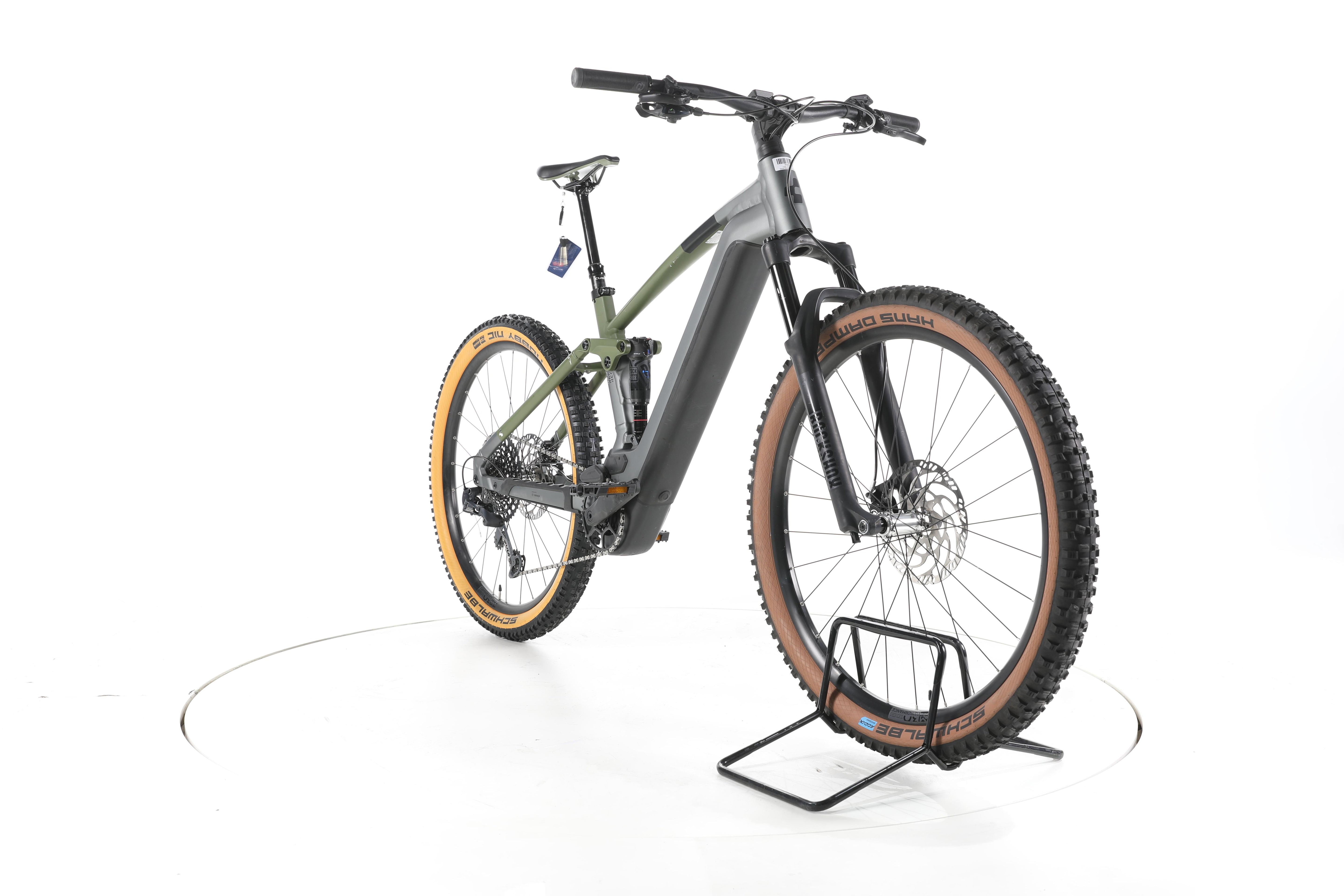 Cube Stereo Hybrid 120 TM Fully E-Bike - Image 3