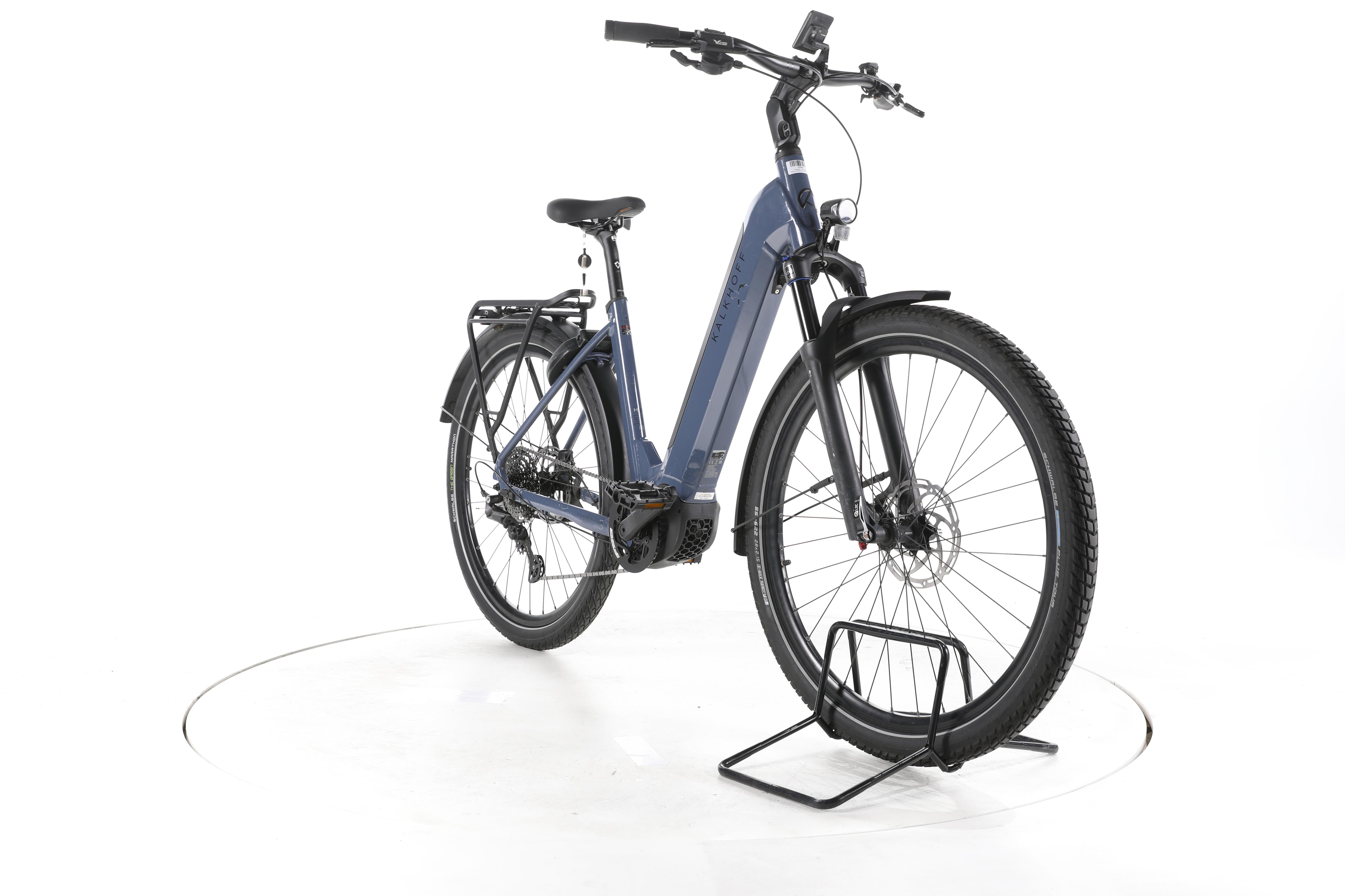 Kalkhoff Entice 5.B Move+ Trekking E-Bike Tiefeinsteiger - Image 3