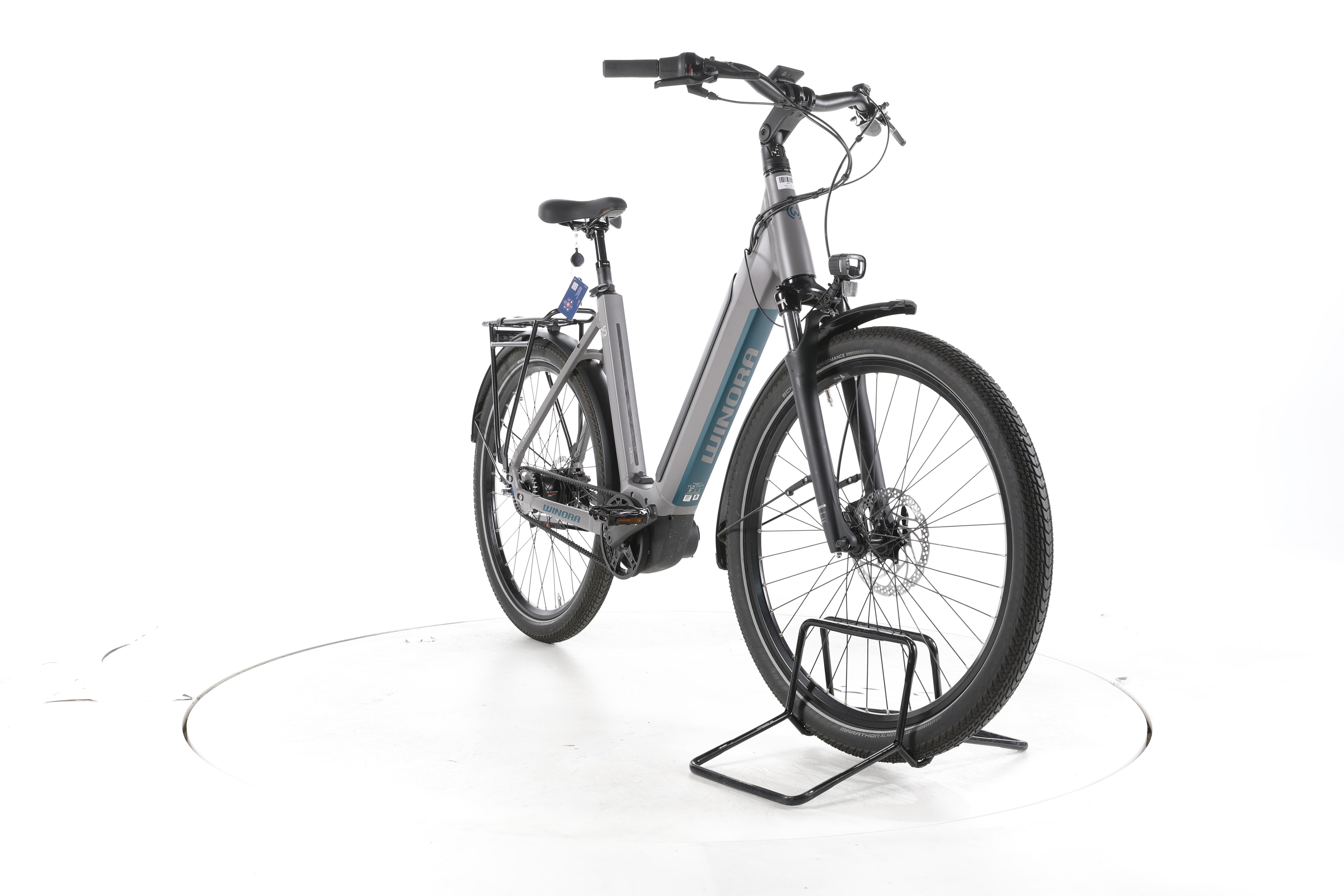 Winora Sinus R5 City E-Bike Tiefeinsteiger 2025 - Image 3
