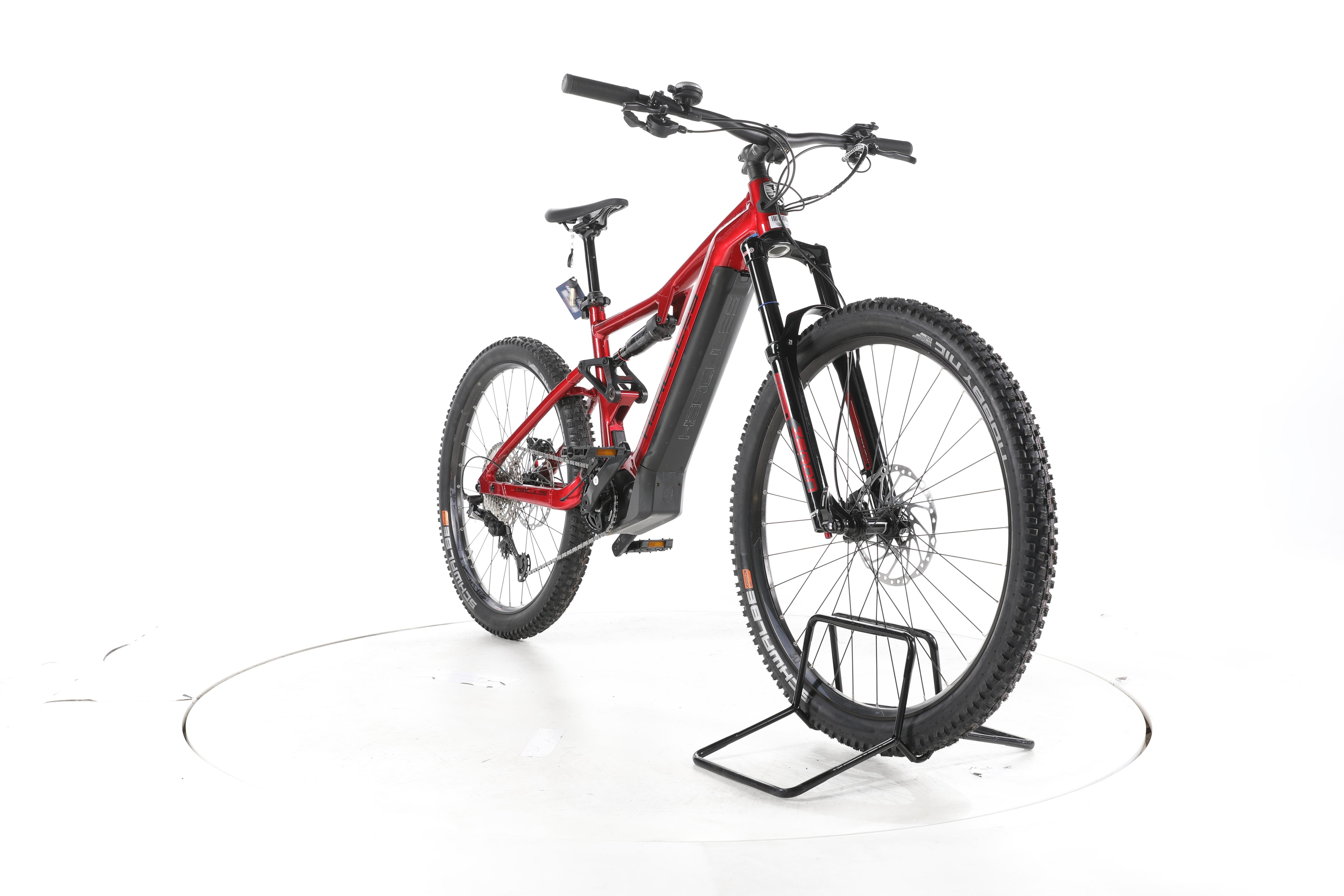 Hercules NOS FS 1.2 E-Bike Fully - Image 3